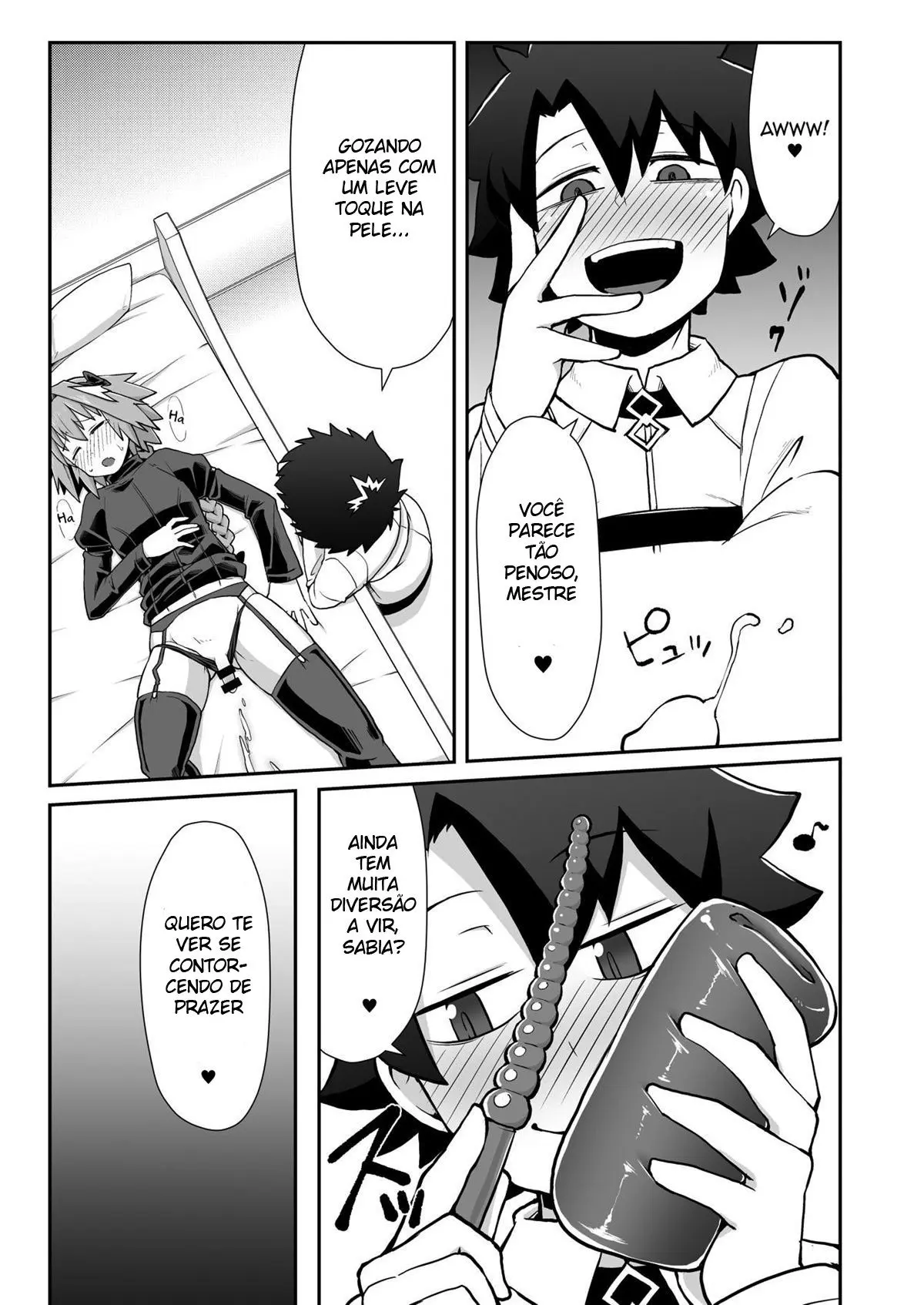 Troca de Mestre Hentai – Página 12