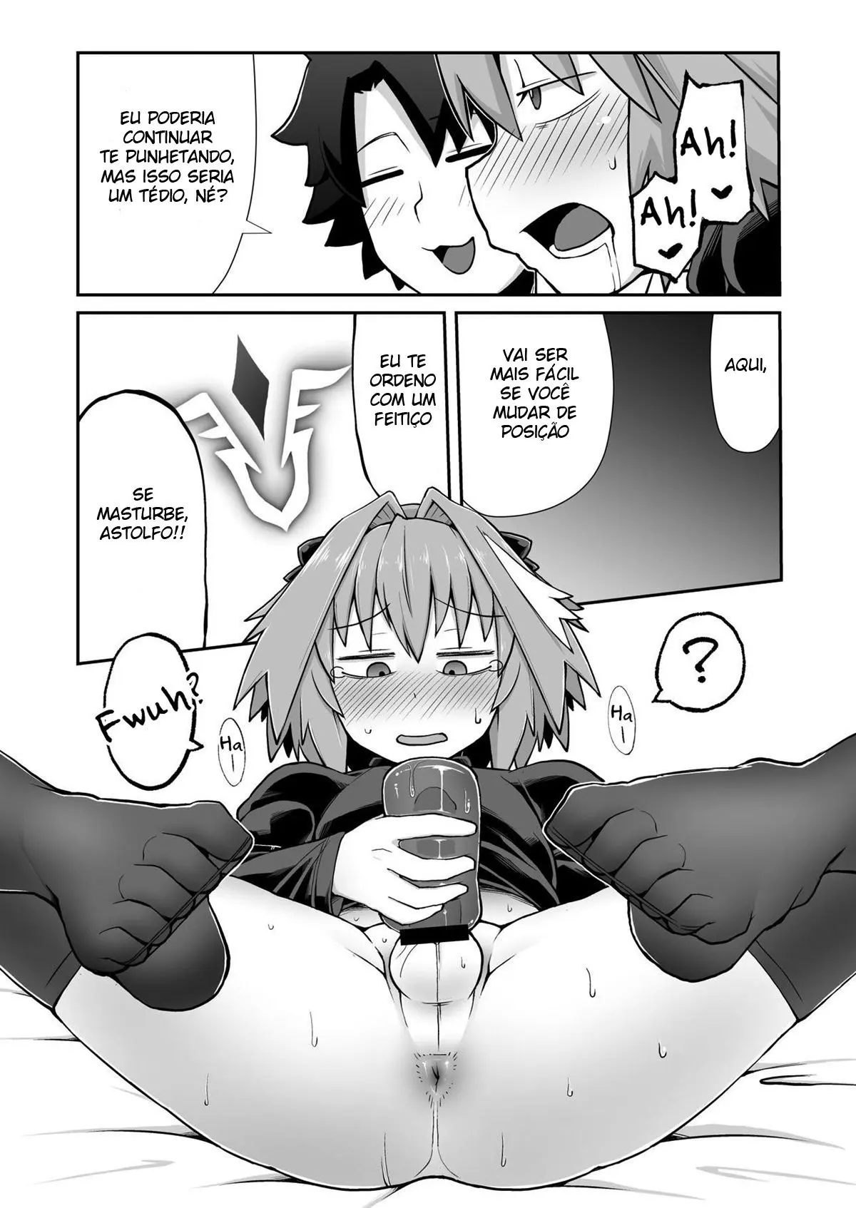 Troca de Mestre Hentai – Página 16