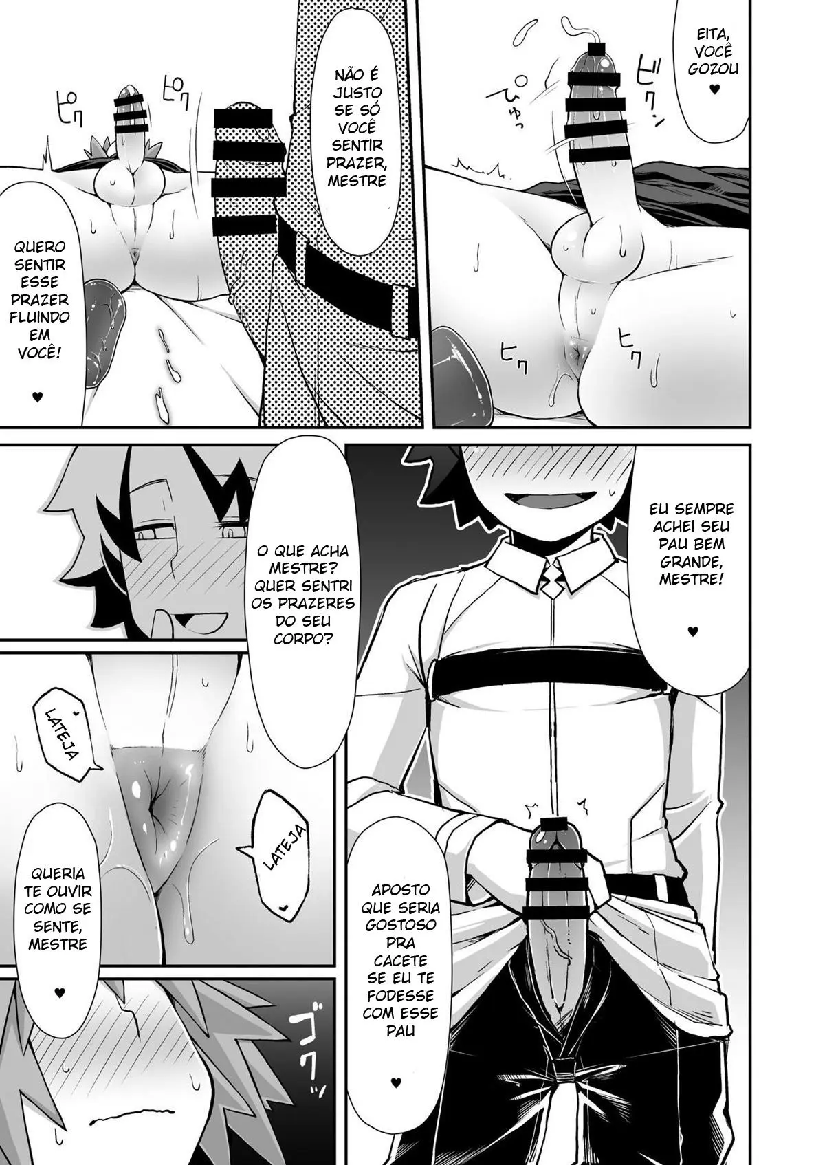 Troca de Mestre Hentai – Página 18