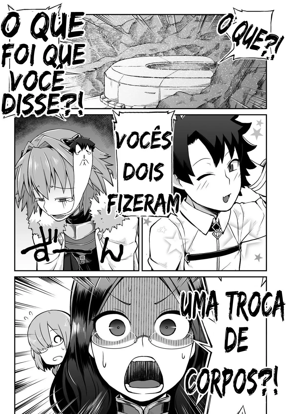 Troca de Mestre Hentai – Página 2