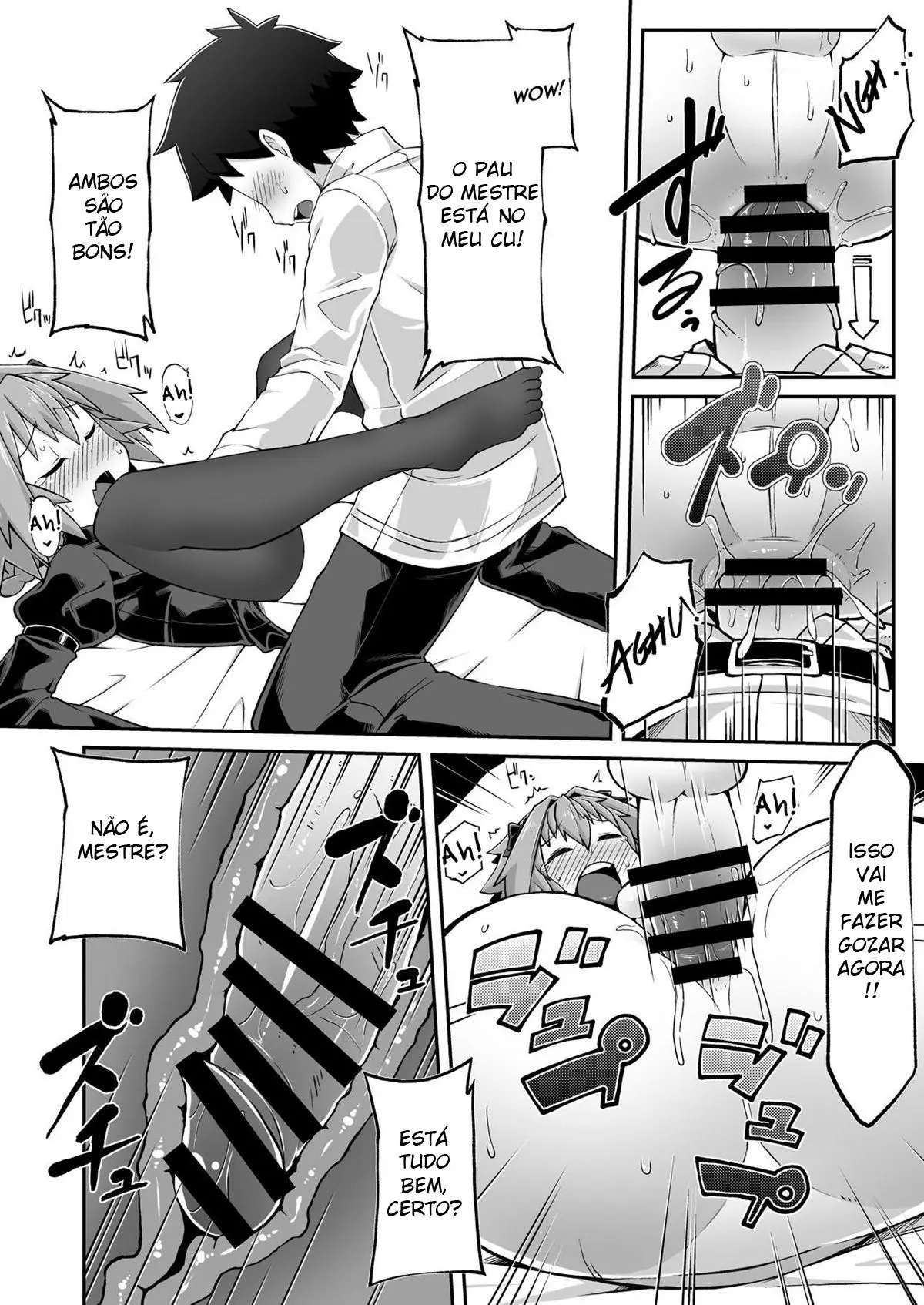 Troca de Mestre Hentai – Página 21