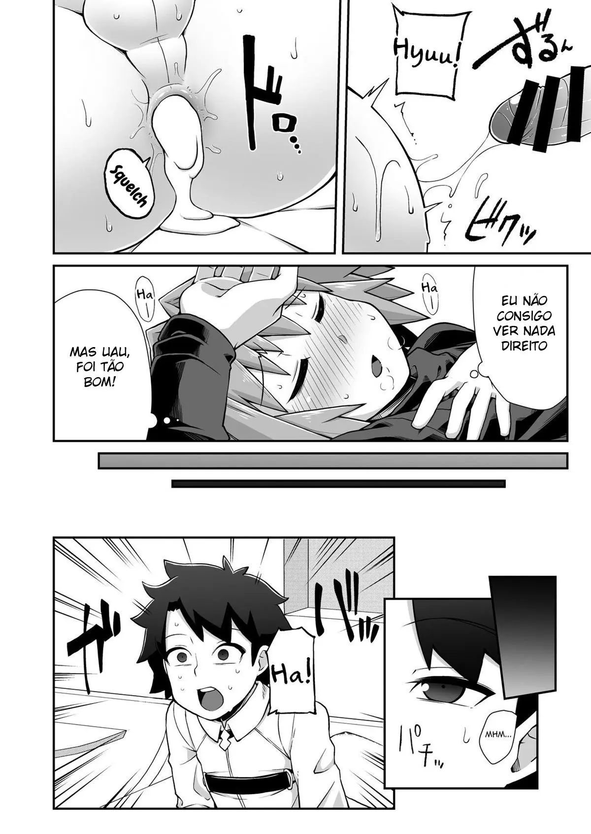 Troca de Mestre Hentai – Página 23