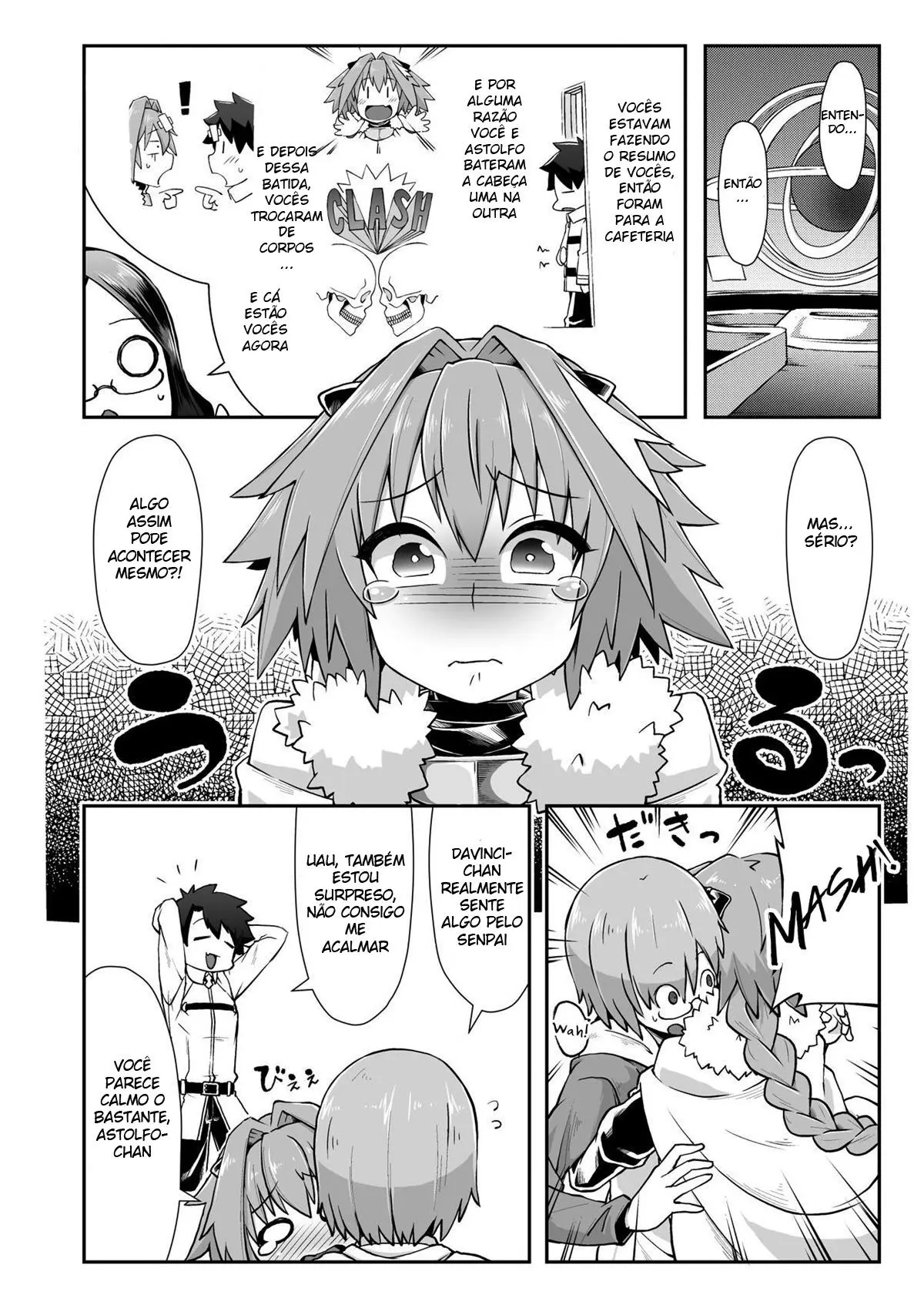 Troca de Mestre Hentai – Página 3