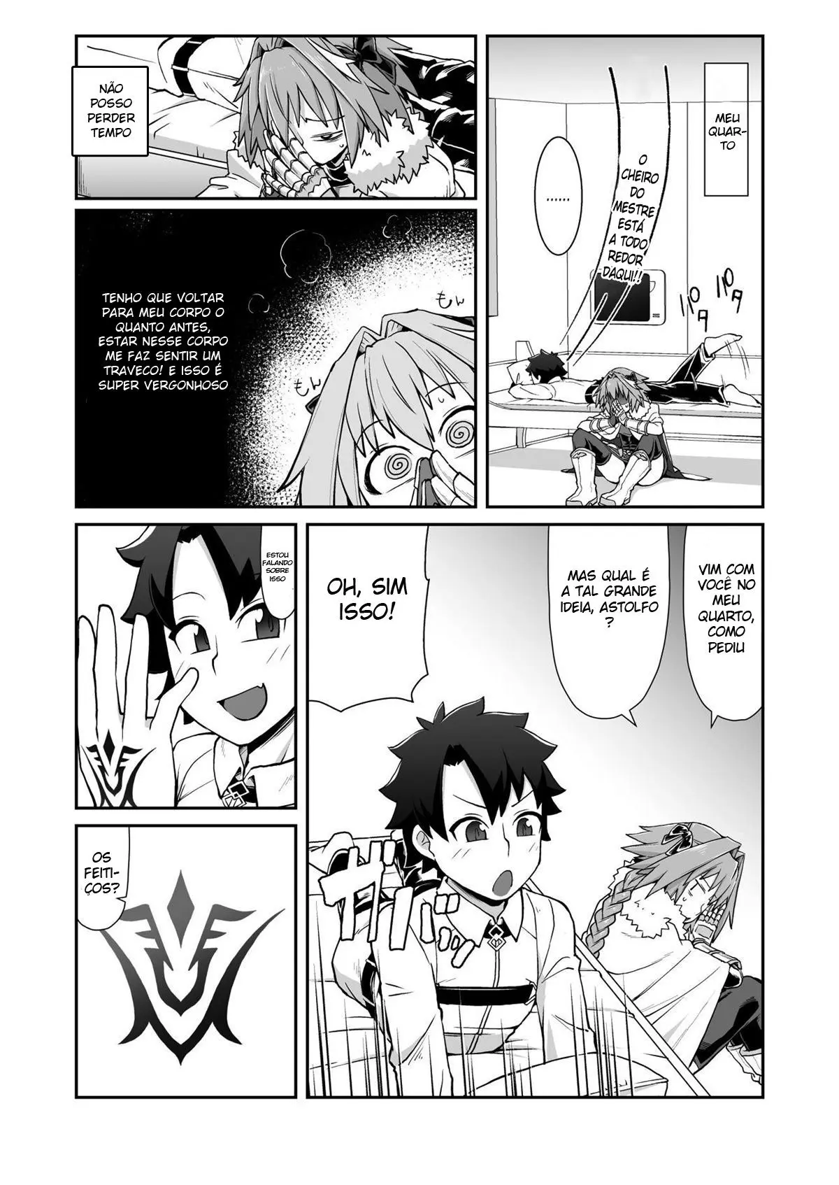 Troca de Mestre Hentai – Página 5