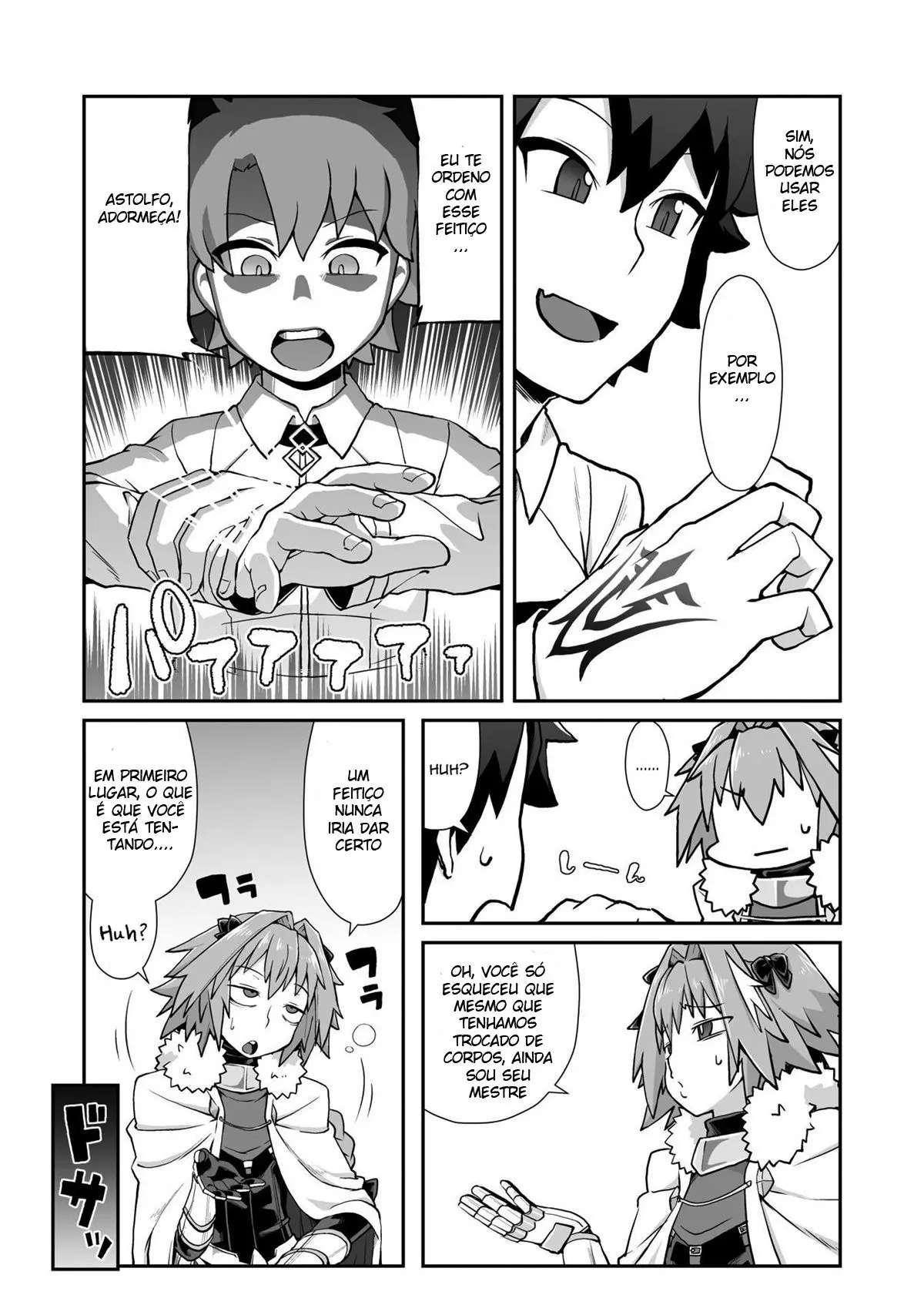 Troca de Mestre Hentai – Página 6