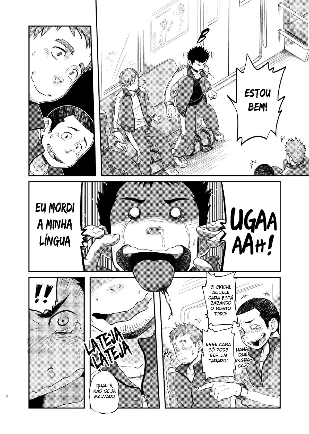 T.S.D vol. 1 Hentai – Página 5 T.S.D vol. 1 Hentai – Página 5