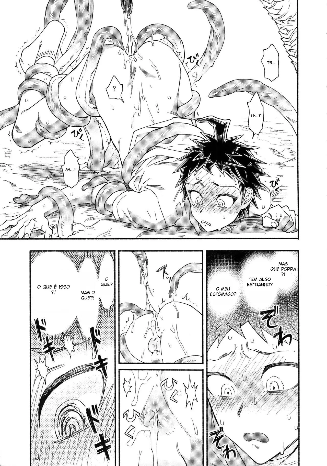 Tsunaide! Shokushu-kun! Hentai – Página 12 Tsunaide! Shokushu-kun! Hentai – Página 12