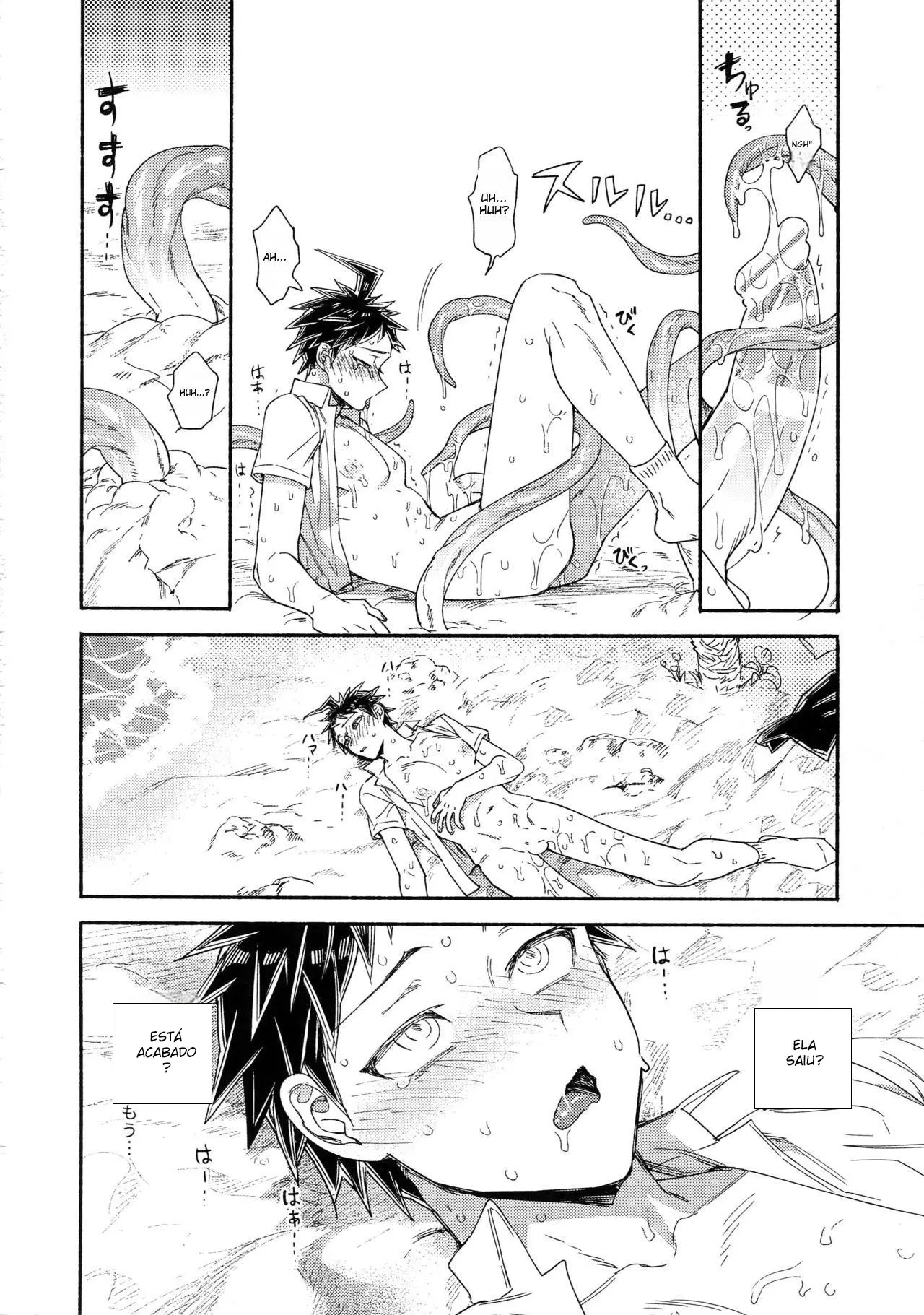 Tsunaide! Shokushu-kun! Hentai – Página 25 Tsunaide! Shokushu-kun! Hentai – Página 25