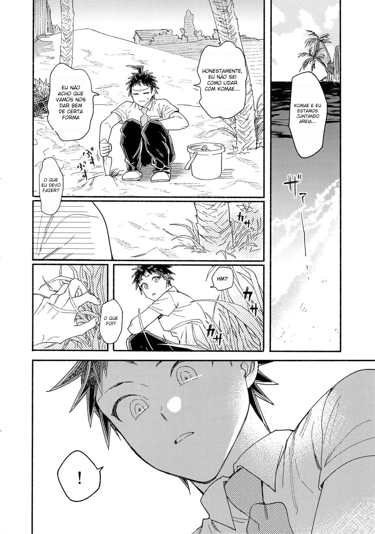 Tsunaide! Shokushu-kun! Hentai – Página 3 Tsunaide! Shokushu-kun! Hentai – Página 3