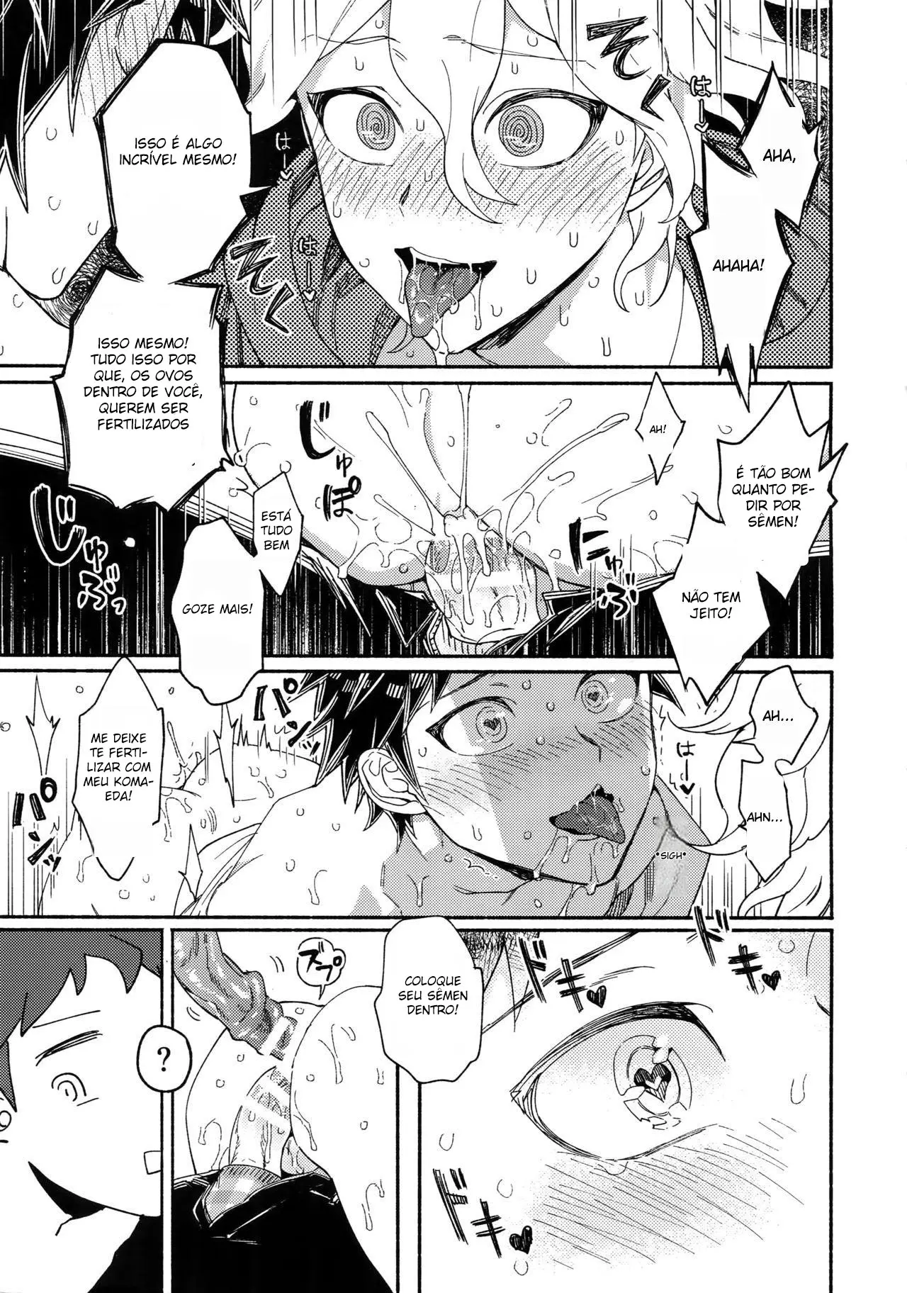 Tsunaide! Shokushu-kun! Hentai – Página 48 Tsunaide! Shokushu-kun! Hentai – Página 48