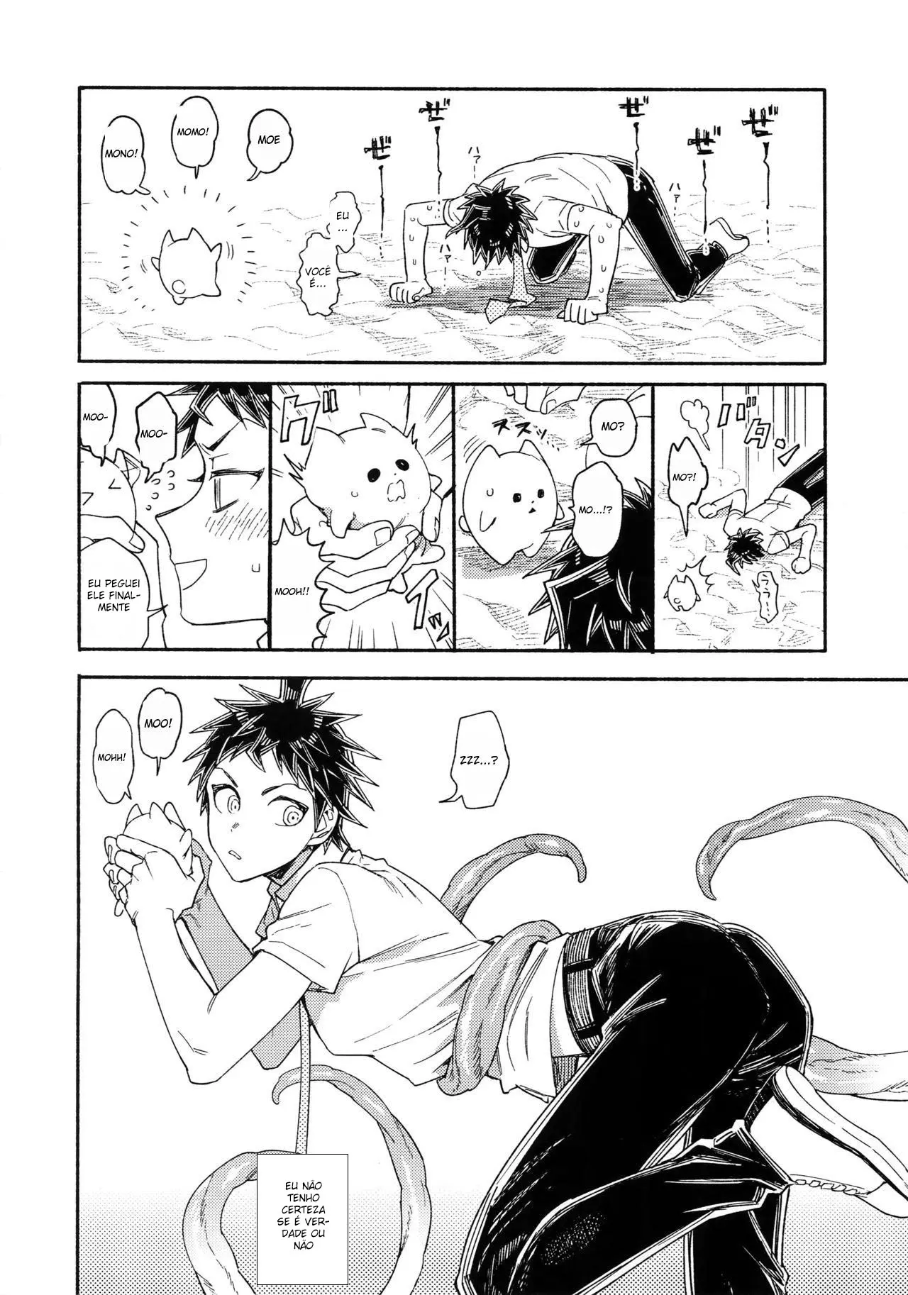 Tsunaide! Shokushu-kun! Hentai – Página 5 Tsunaide! Shokushu-kun! Hentai – Página 5