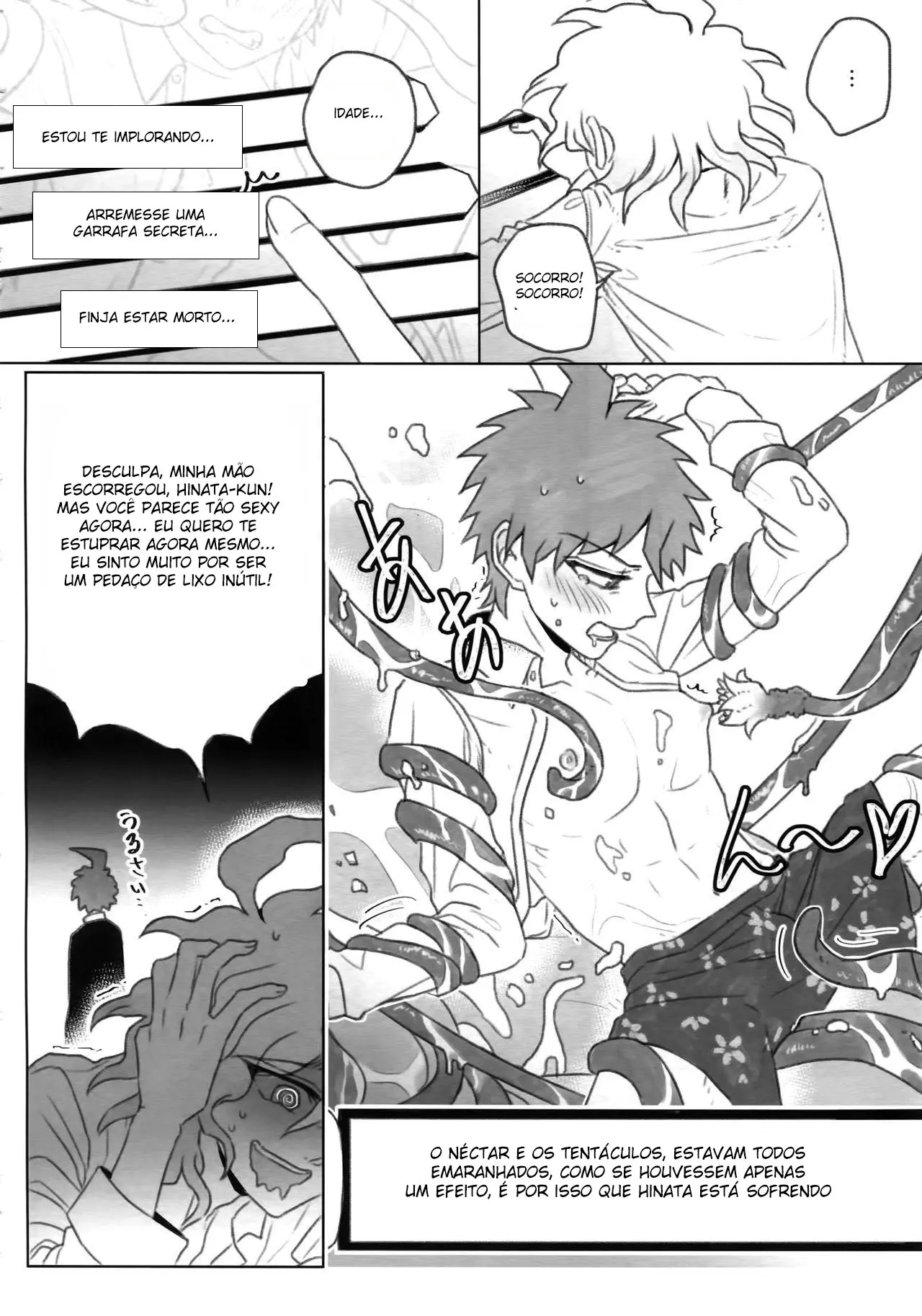 Tsunaide! Shokushu-kun! Hentai – Página 55 Tsunaide! Shokushu-kun! Hentai – Página 55