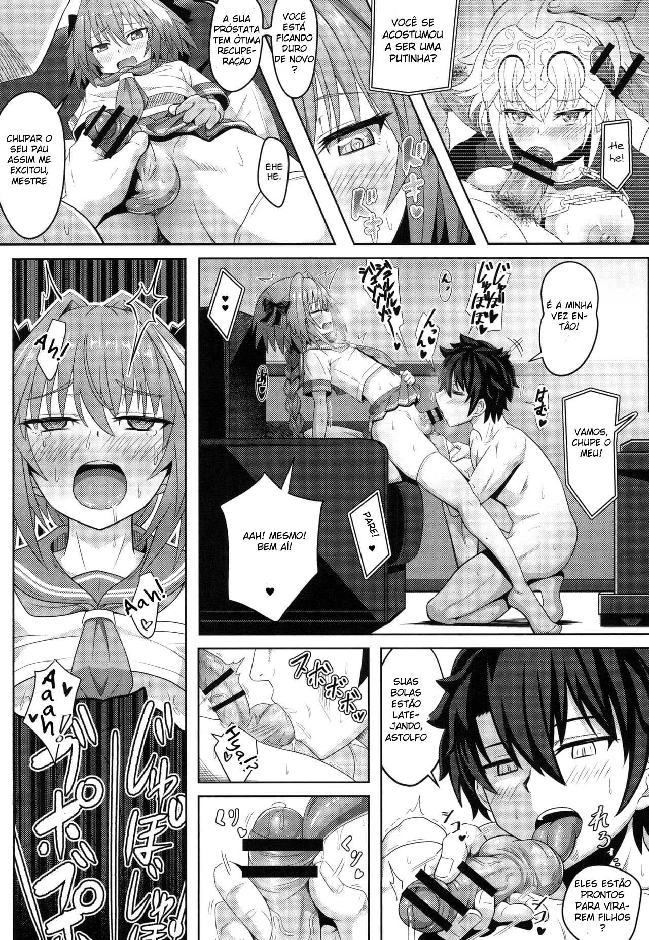 Tsure Tolfo! Hentai – Página 12