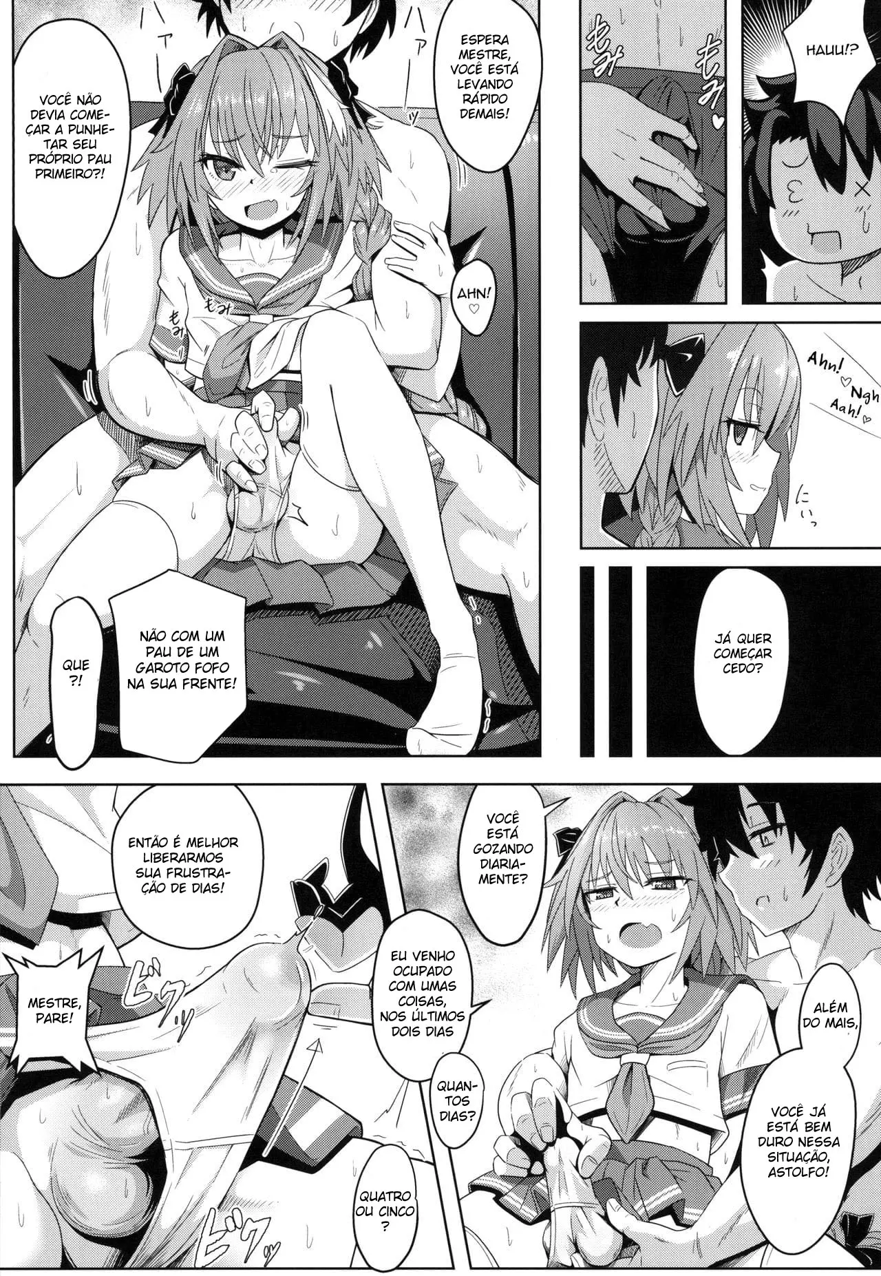 Tsure Tolfo! Hentai – Página 6