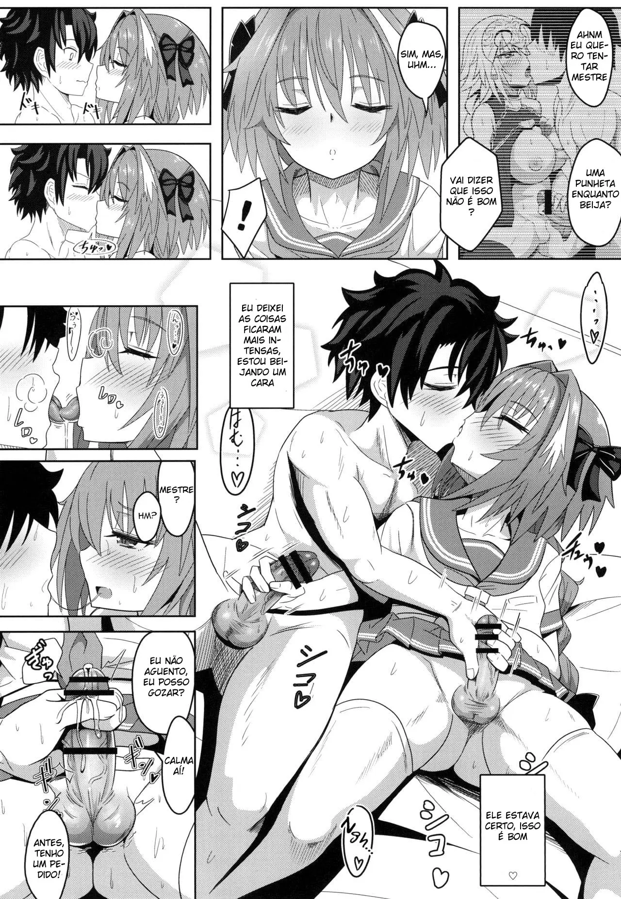 Tsure Tolfo! Hentai – Página 9