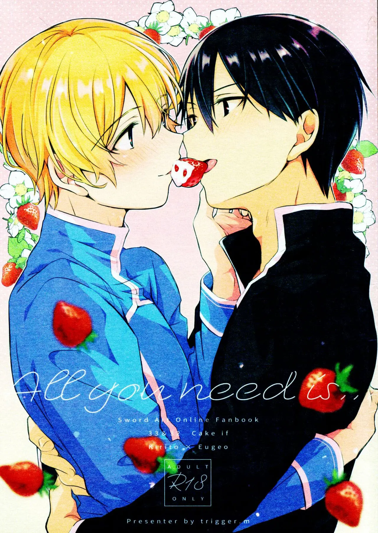 Tudo o que você precisa é… Hentai – Página 1