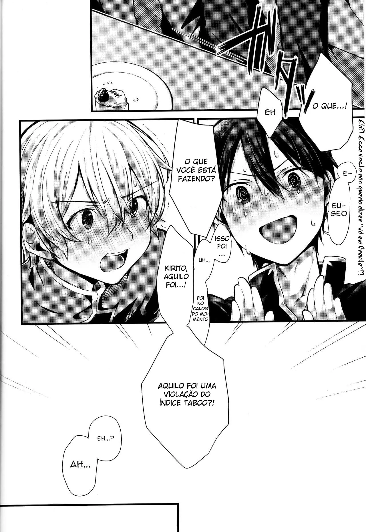 Tudo o que você precisa é… Hentai – Página 11