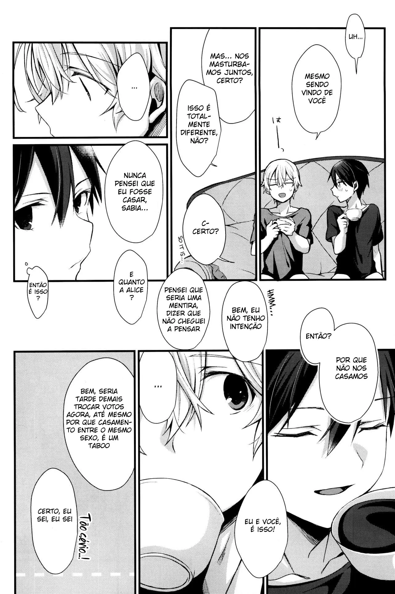 Tudo o que você precisa é… Hentai – Página 13