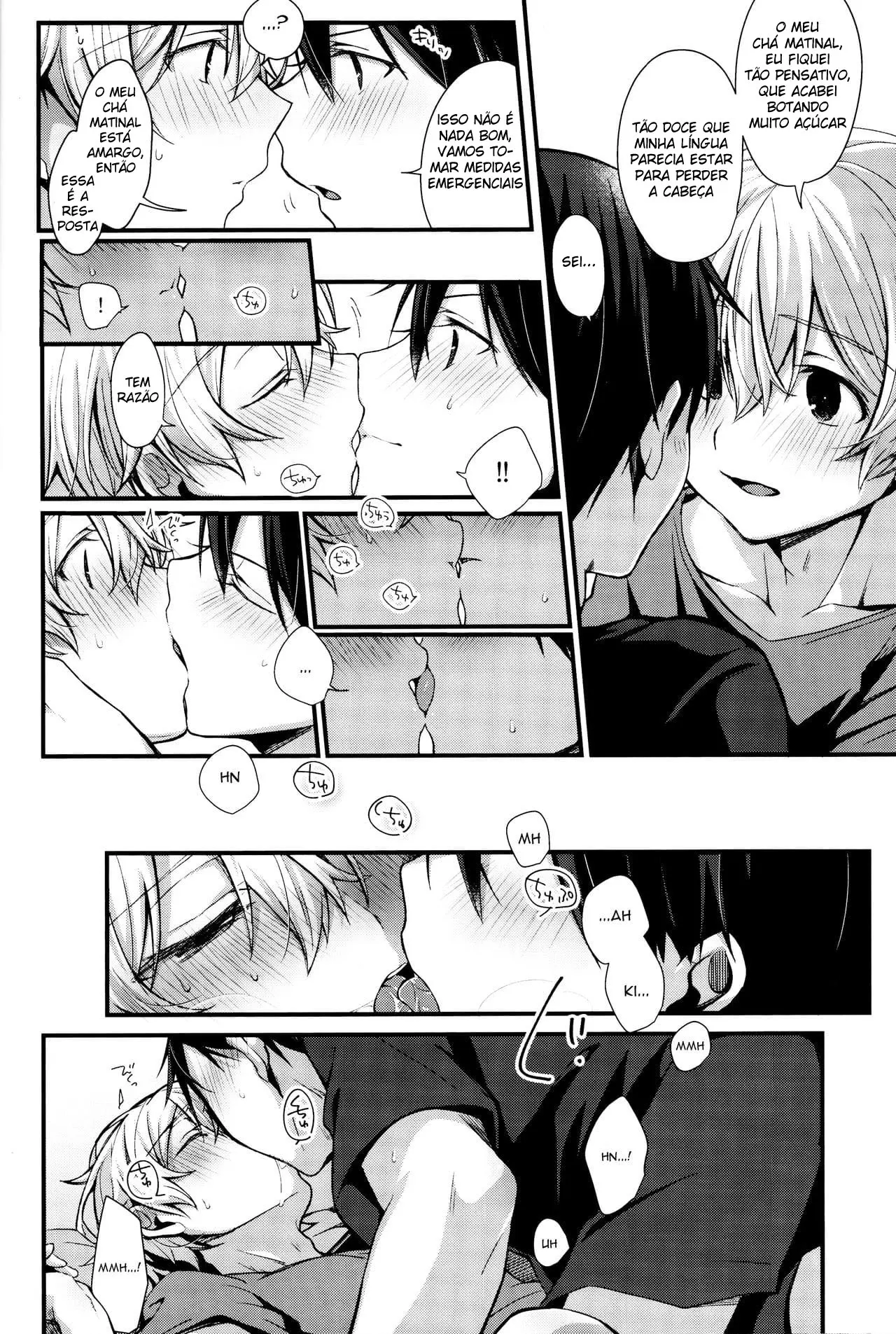 Tudo o que você precisa é… Hentai – Página 19