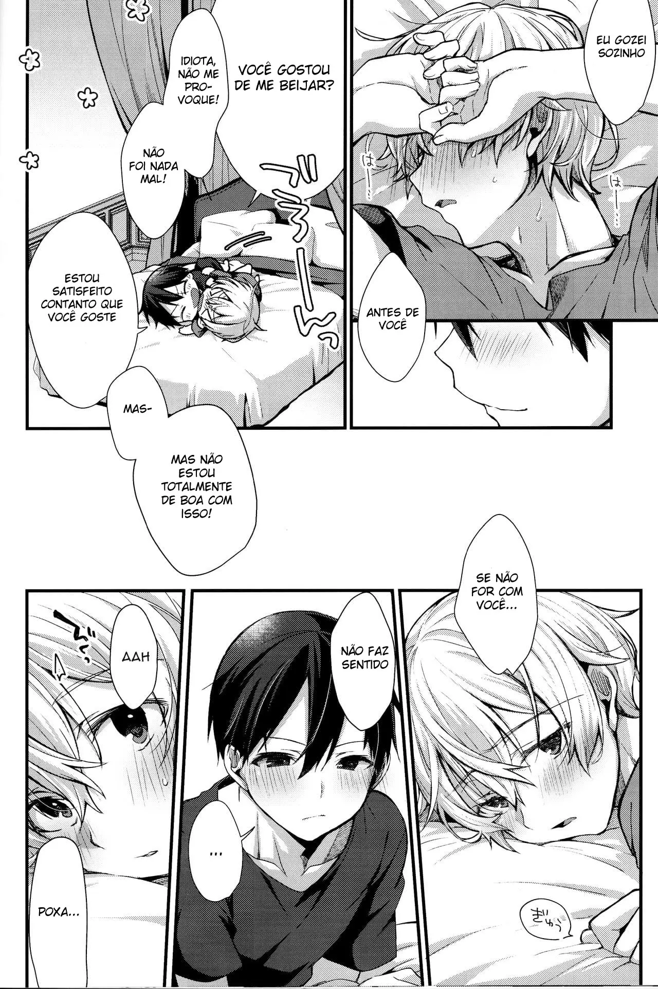 Tudo o que você precisa é… Hentai – Página 23