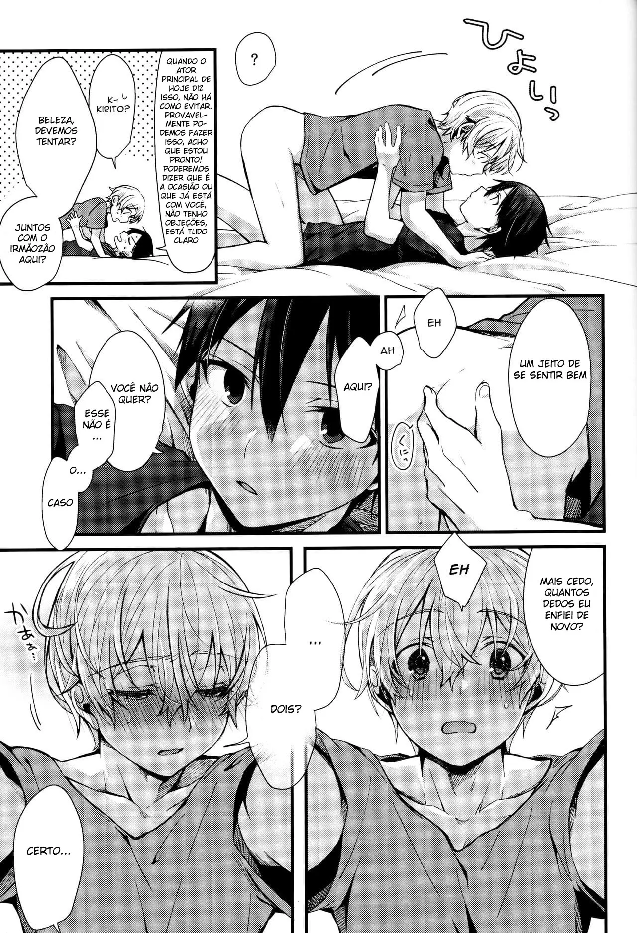 Tudo o que você precisa é… Hentai – Página 24