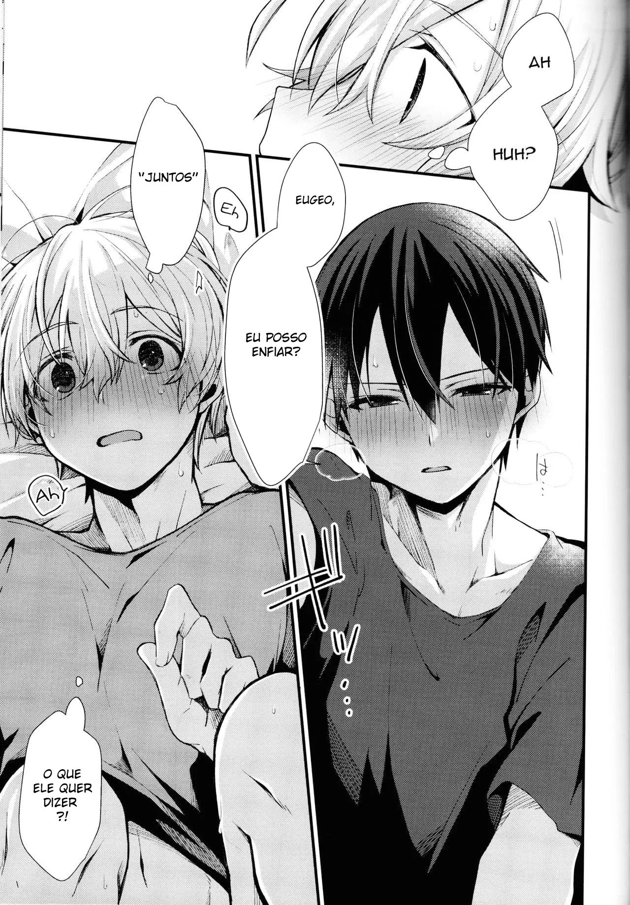 Tudo o que você precisa é… Hentai – Página 28