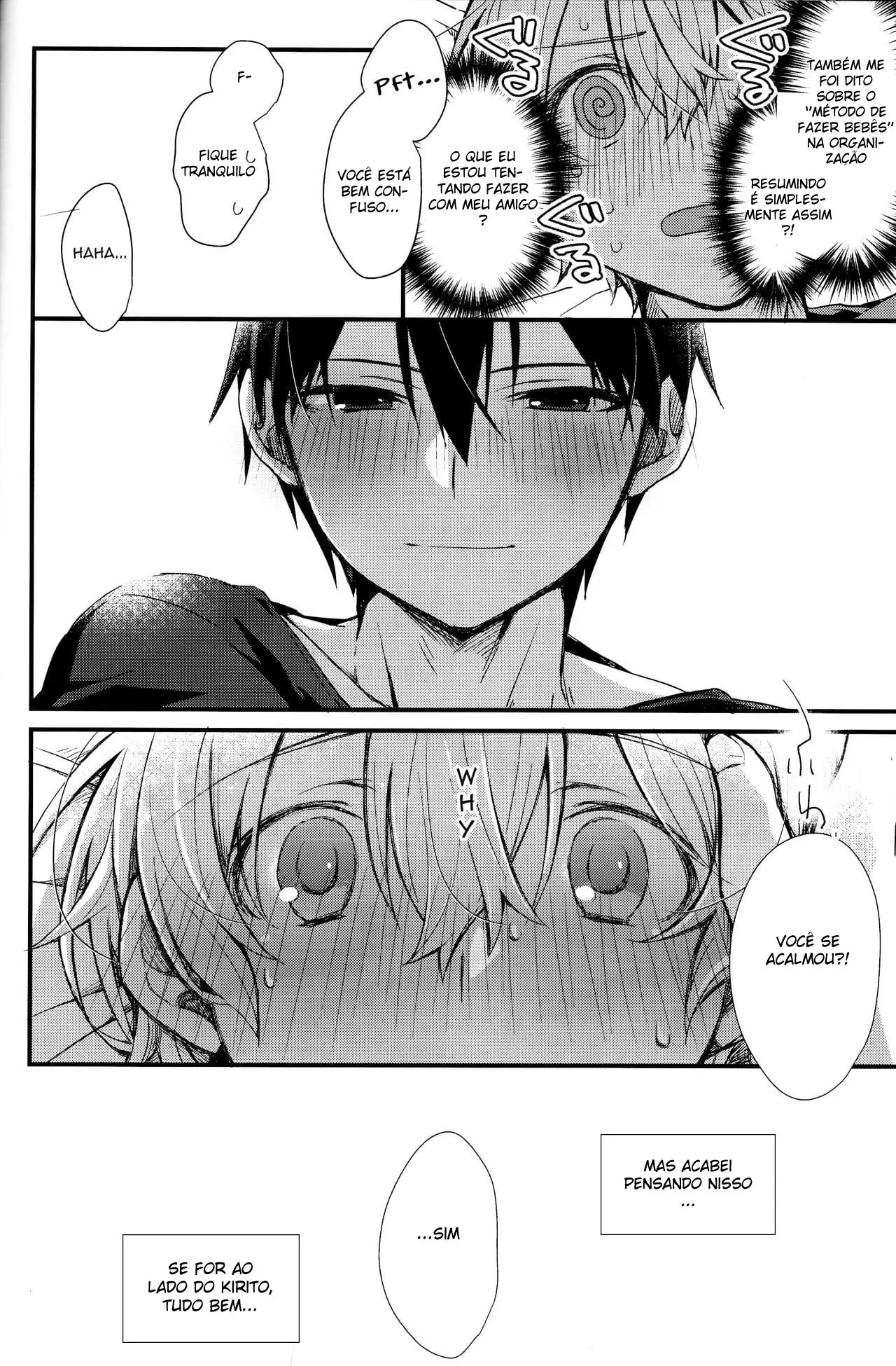 Tudo o que você precisa é… Hentai – Página 29