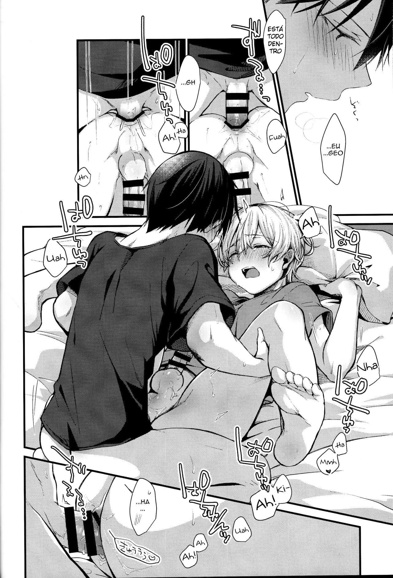 Tudo o que você precisa é… Hentai – Página 31