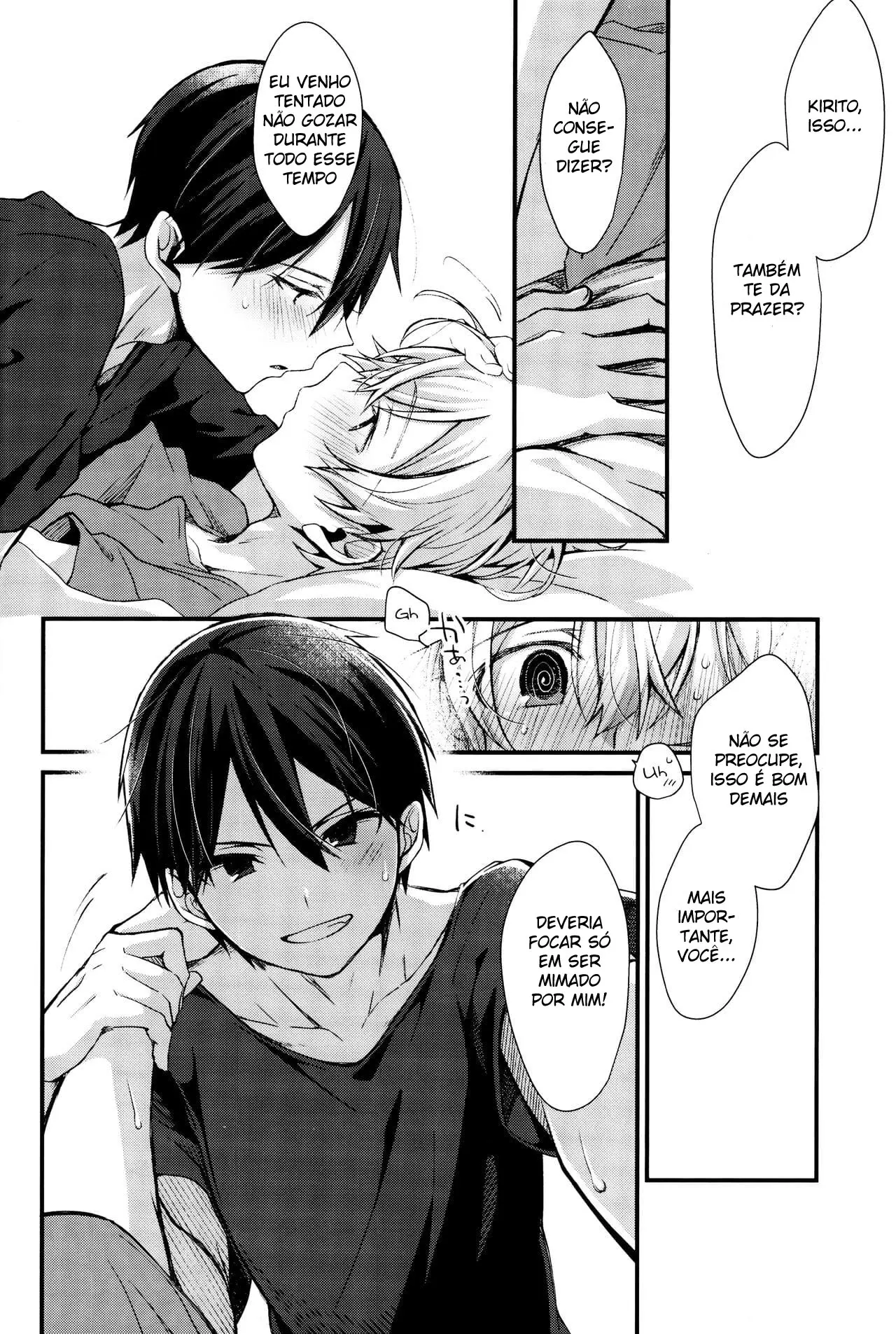 Tudo o que você precisa é… Hentai – Página 33