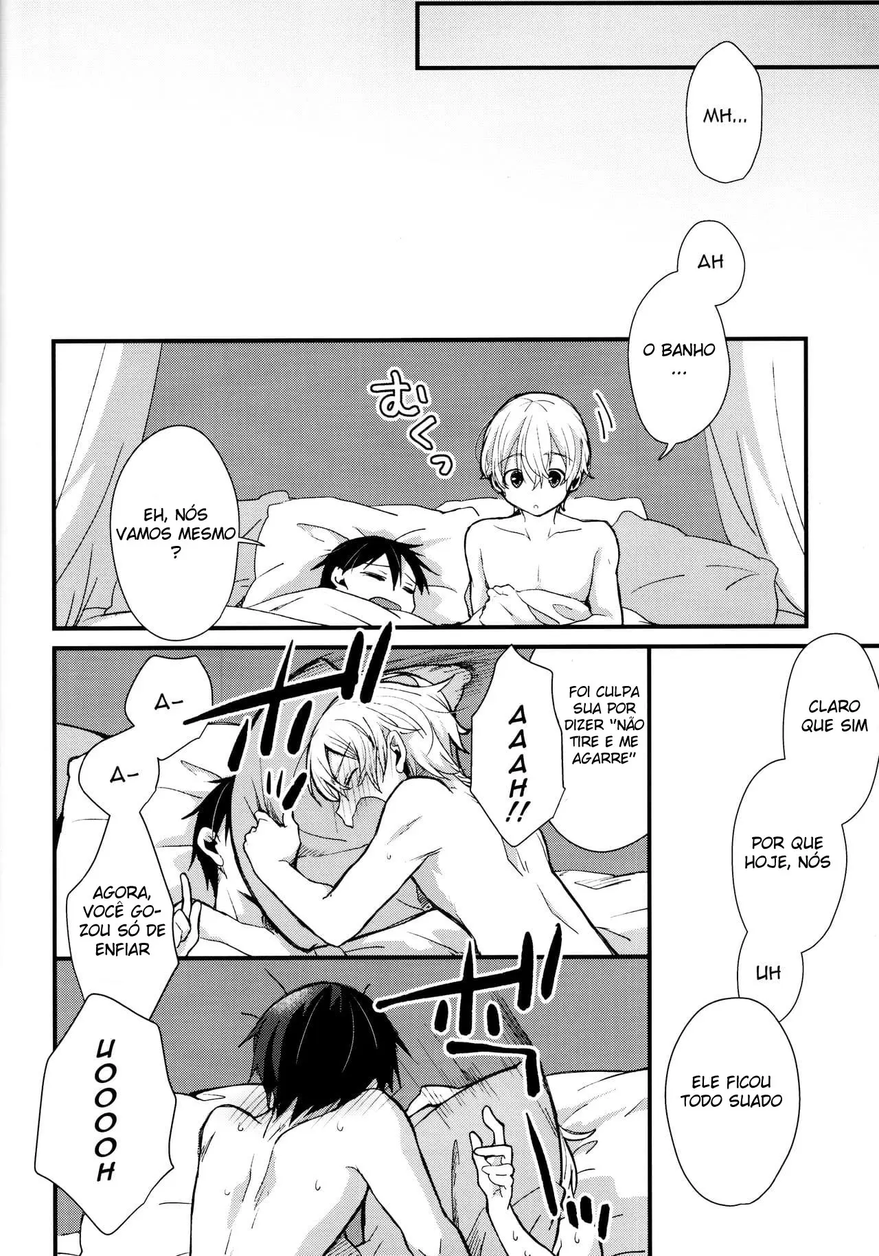 Tudo o que você precisa é… Hentai – Página 37