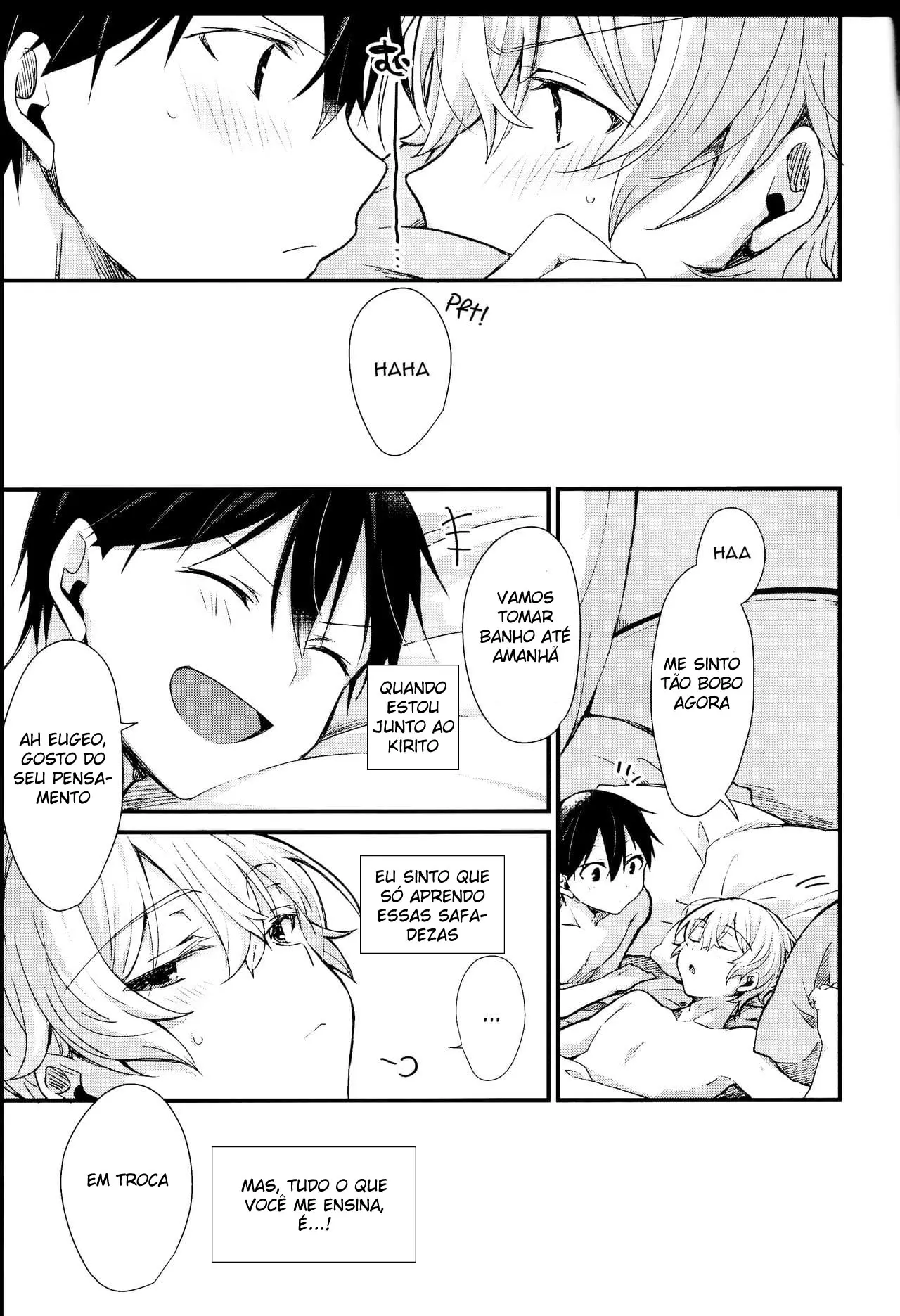 Tudo o que você precisa é… Hentai – Página 38