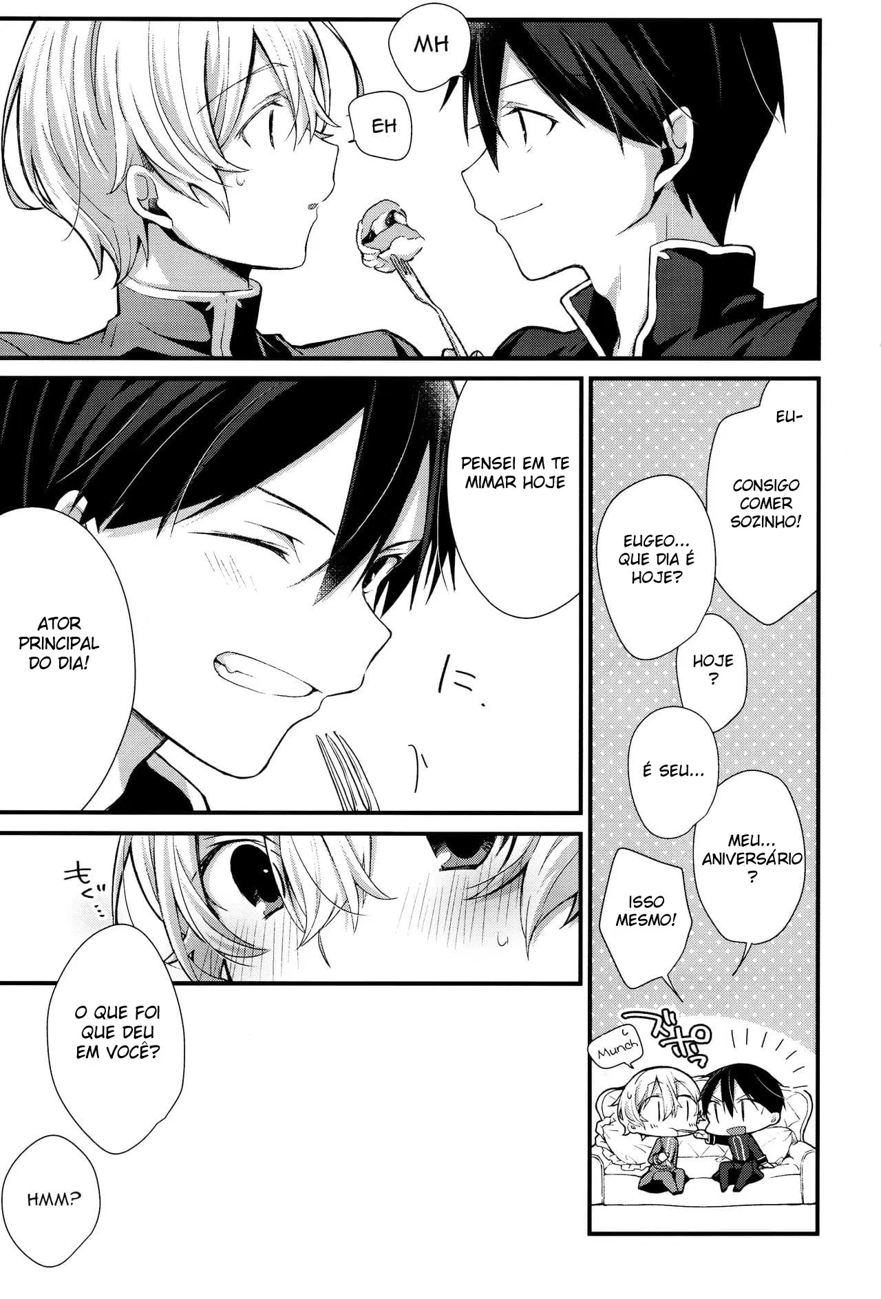 Tudo o que você precisa é… Hentai – Página 4