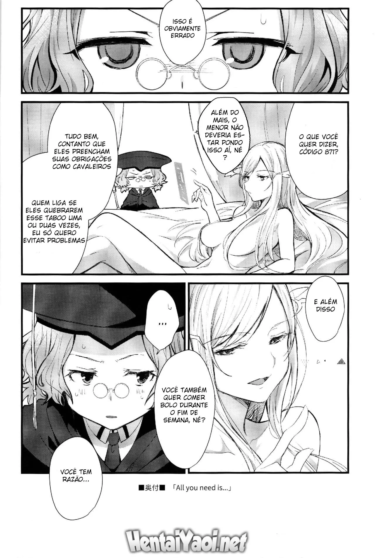 Tudo o que você precisa é… Hentai – Página 40