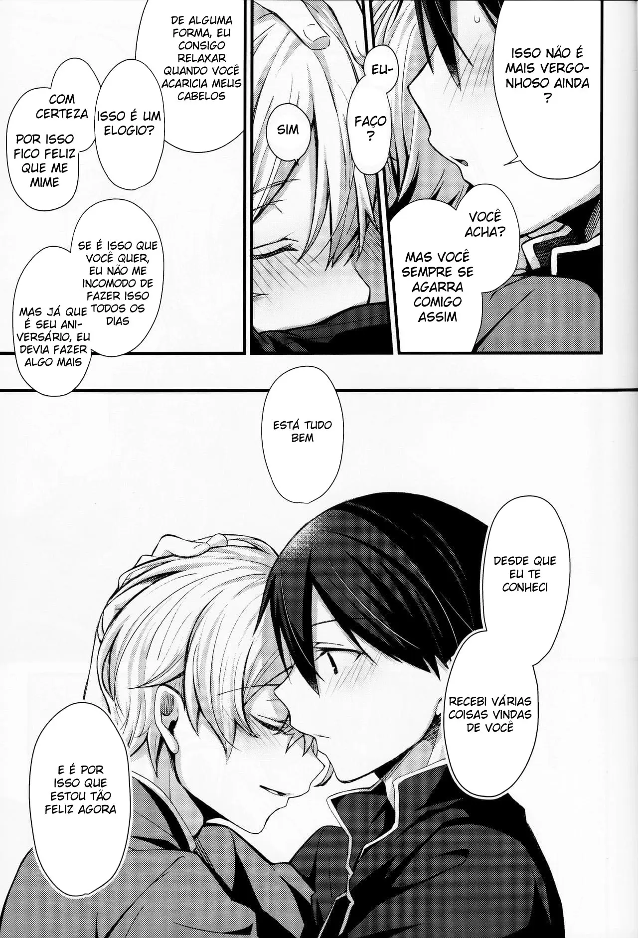 Tudo o que você precisa é… Hentai – Página 8