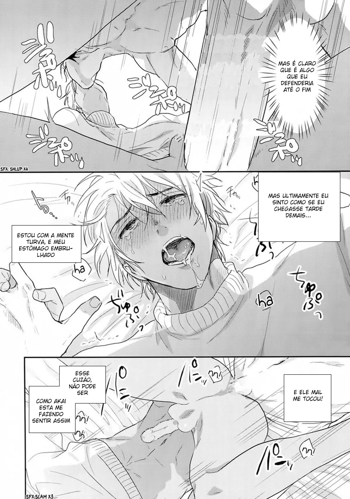 Tudo Sobre Orgasmos Secos! Hentai – Página 10