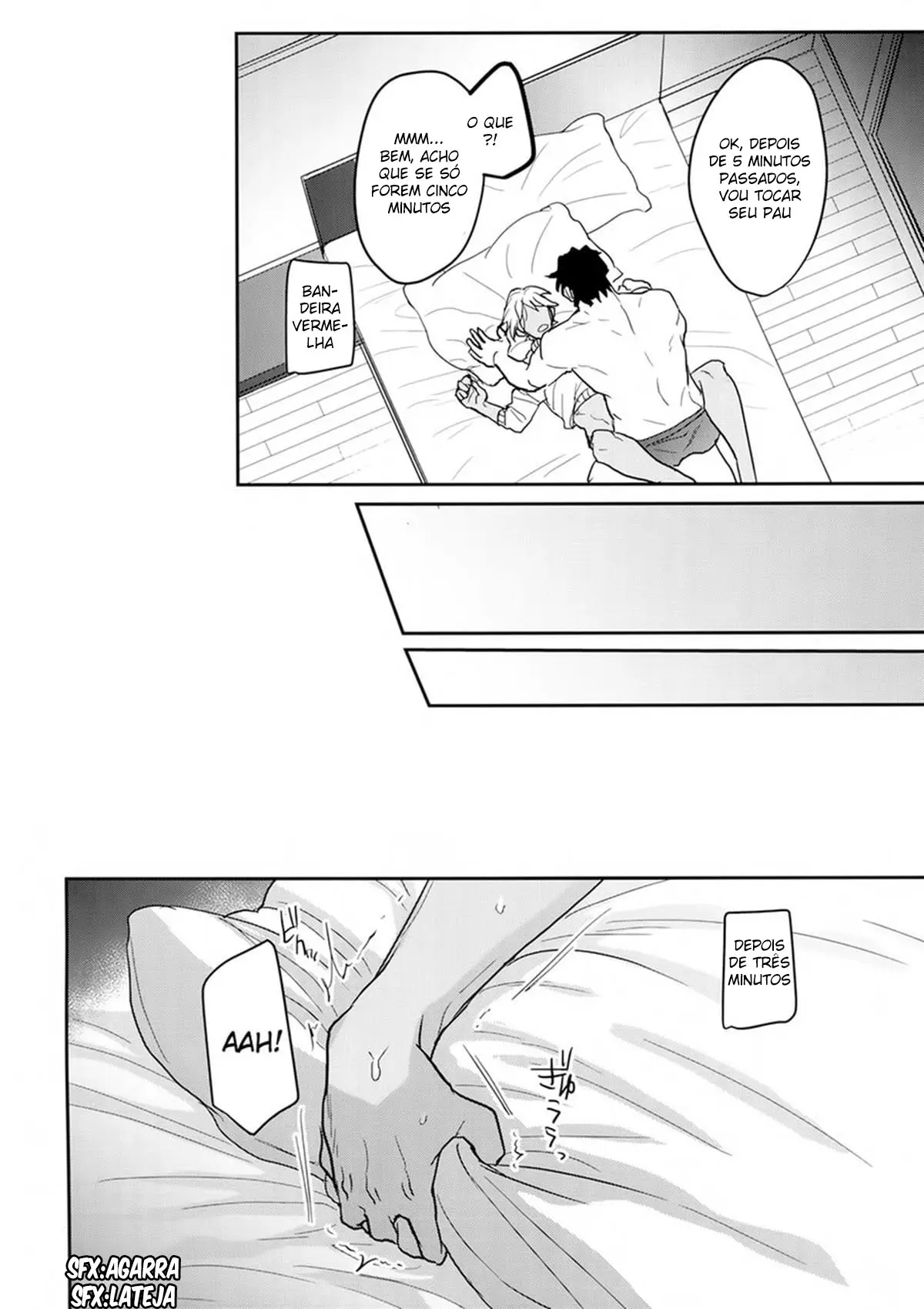 Tudo Sobre Orgasmos Secos! Hentai – Página 12