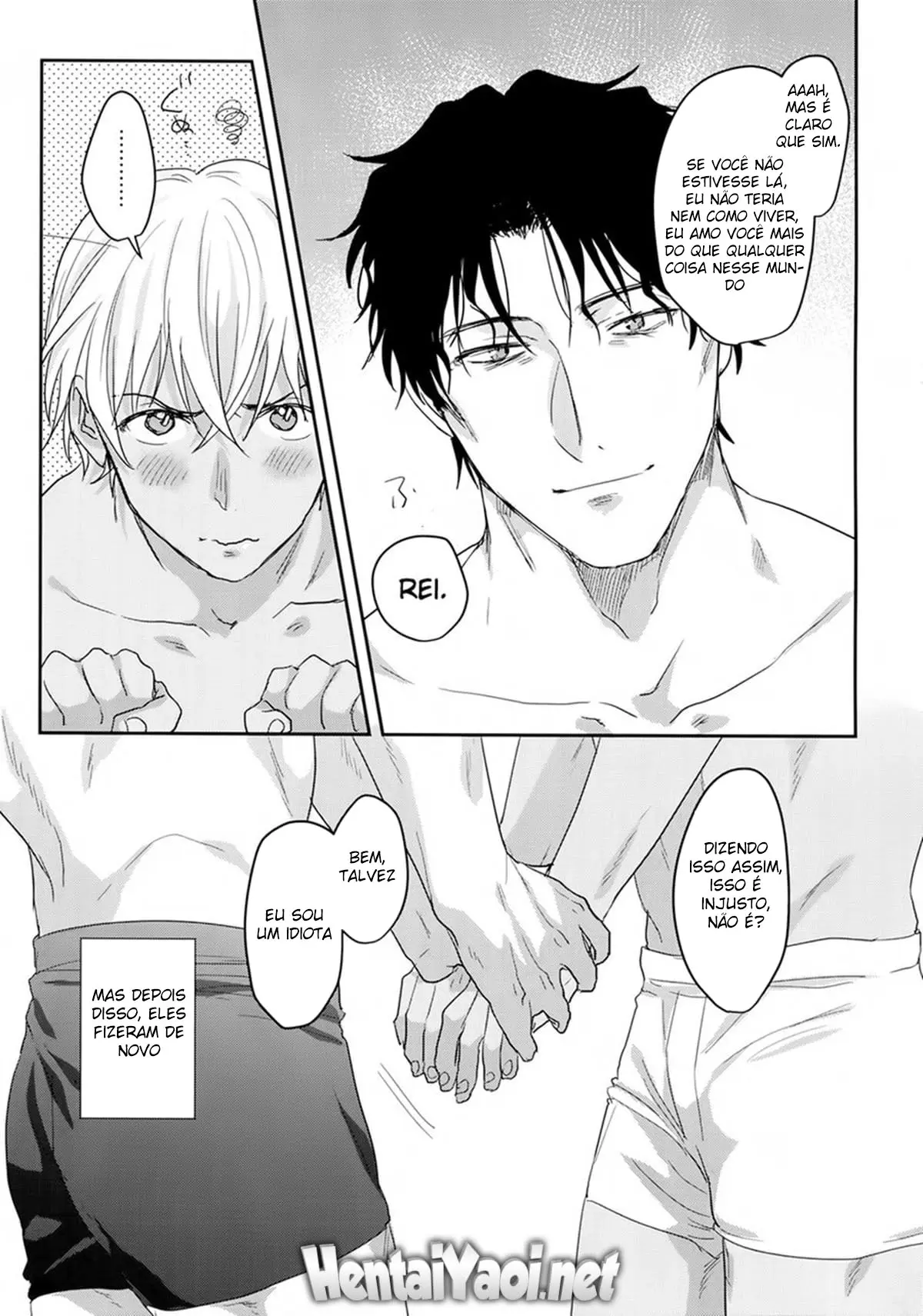 Tudo Sobre Orgasmos Secos! Hentai – Página 27