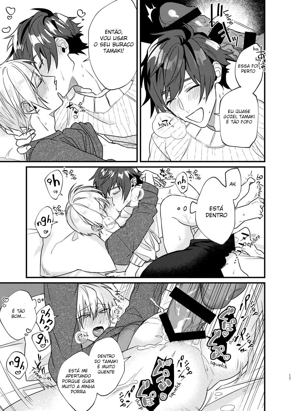 Um Beijo Antes de Comer Hentai – Página 17