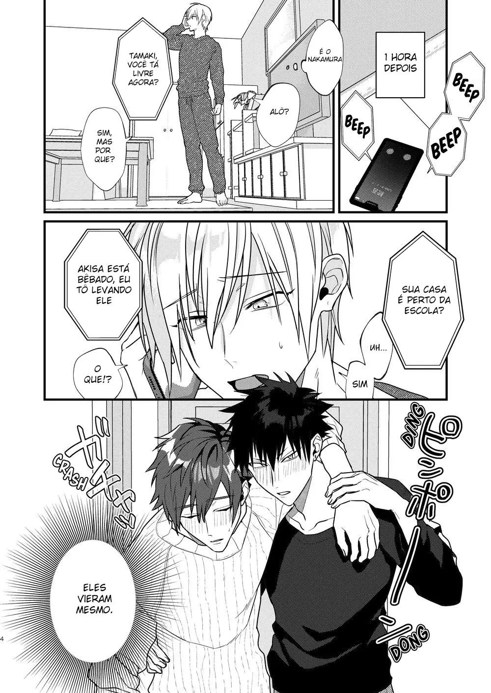 Um Beijo Antes de Comer Hentai – Página 4