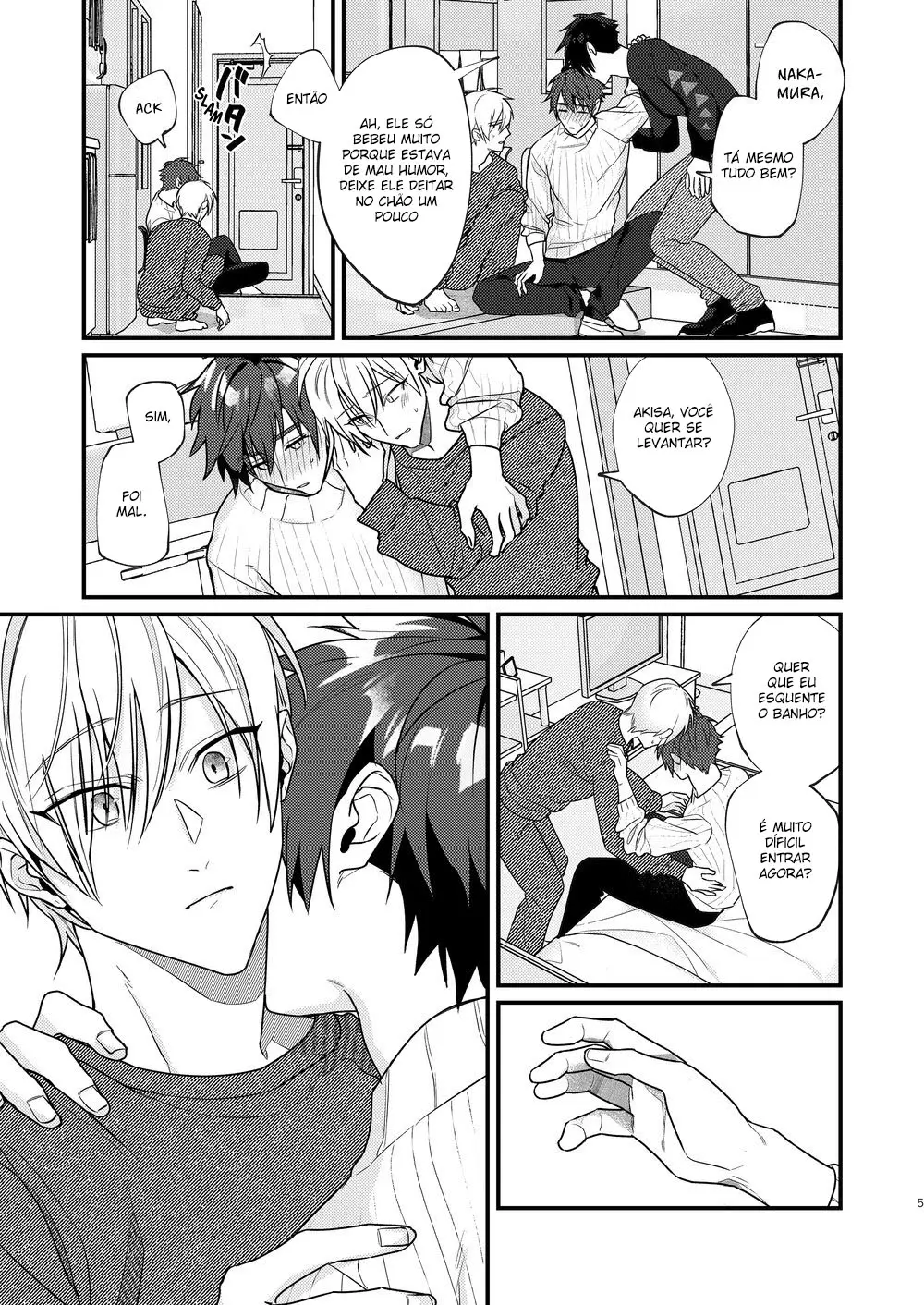 Um Beijo Antes de Comer Hentai – Página 5