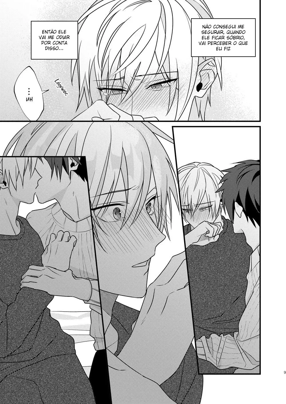 Um Beijo Antes de Comer Hentai – Página 9