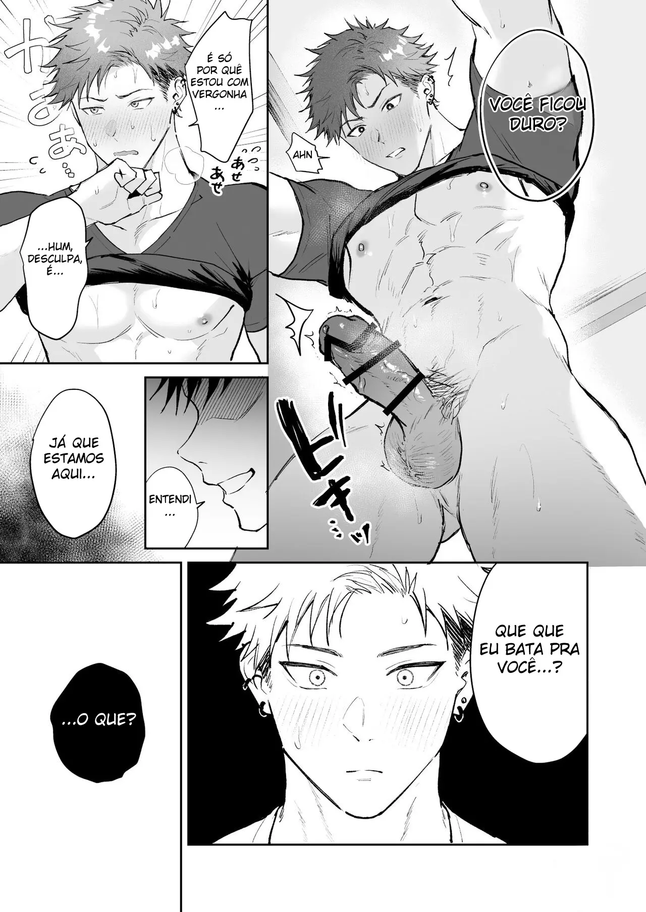 Um Bico de Meio Período XXX…? Hentai – Página 8