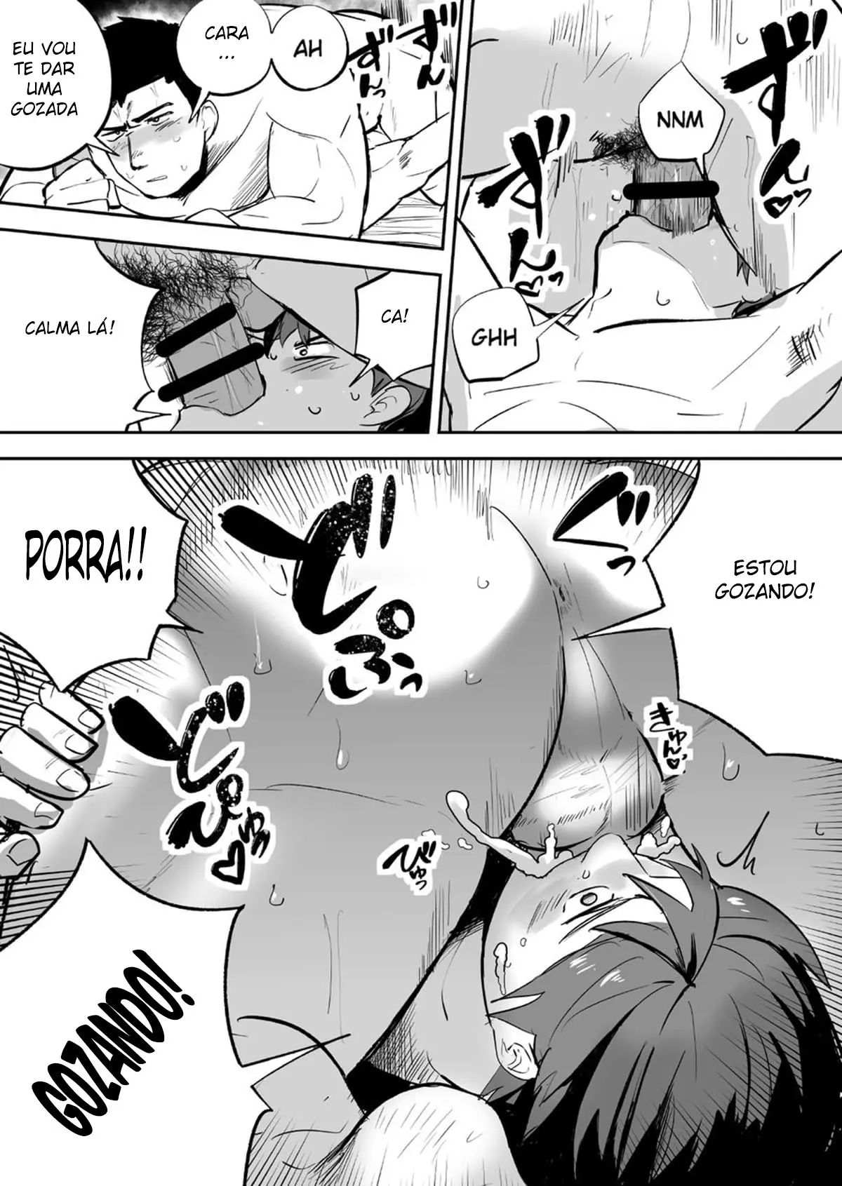 Um Cara Hétero Metido a Durão, Que na Verdade Me Ama Hentai – Página 12