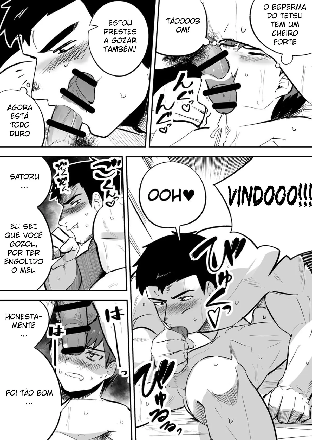 Um Cara Hétero Metido a Durão, Que na Verdade Me Ama Hentai – Página 13