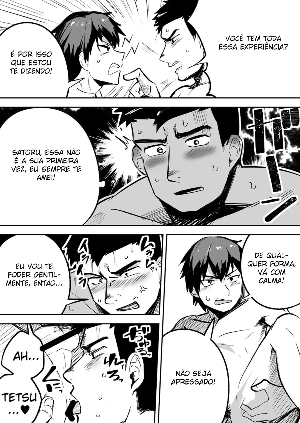 Um Cara Hétero Metido a Durão, Que na Verdade Me Ama Hentai – Página 16