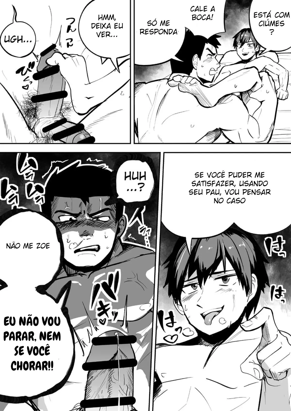 Um Cara Hétero Metido a Durão, Que na Verdade Me Ama Hentai – Página 18