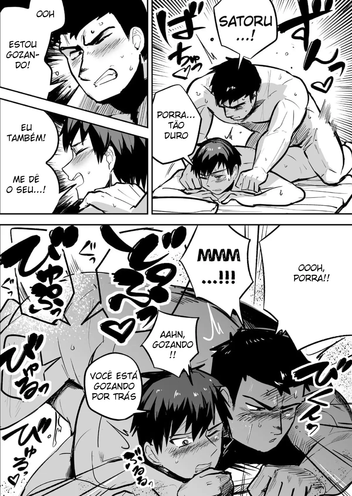 Um Cara Hétero Metido a Durão, Que na Verdade Me Ama Hentai – Página 21