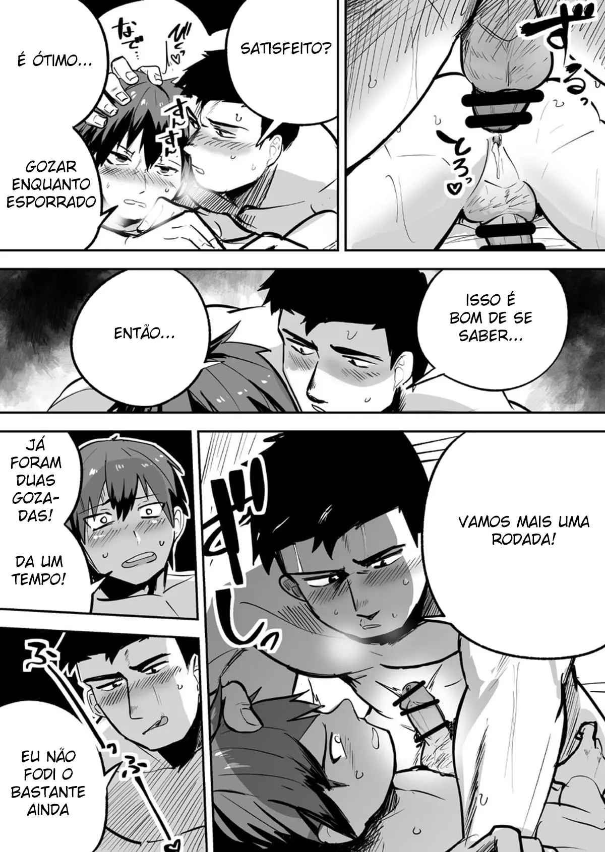 Um Cara Hétero Metido a Durão, Que na Verdade Me Ama Hentai – Página 22