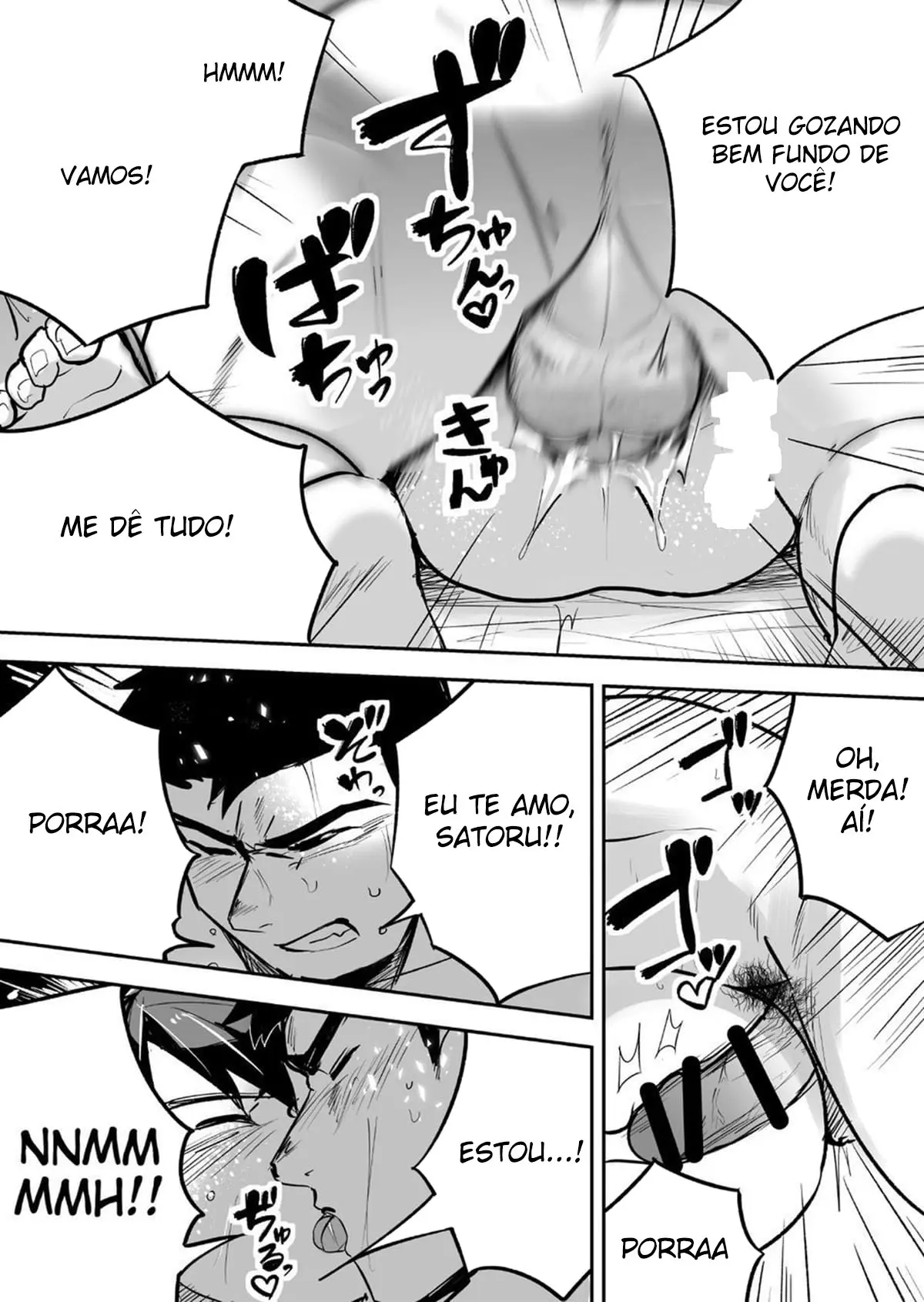 Um Cara Hétero Metido a Durão, Que na Verdade Me Ama Hentai – Página 29