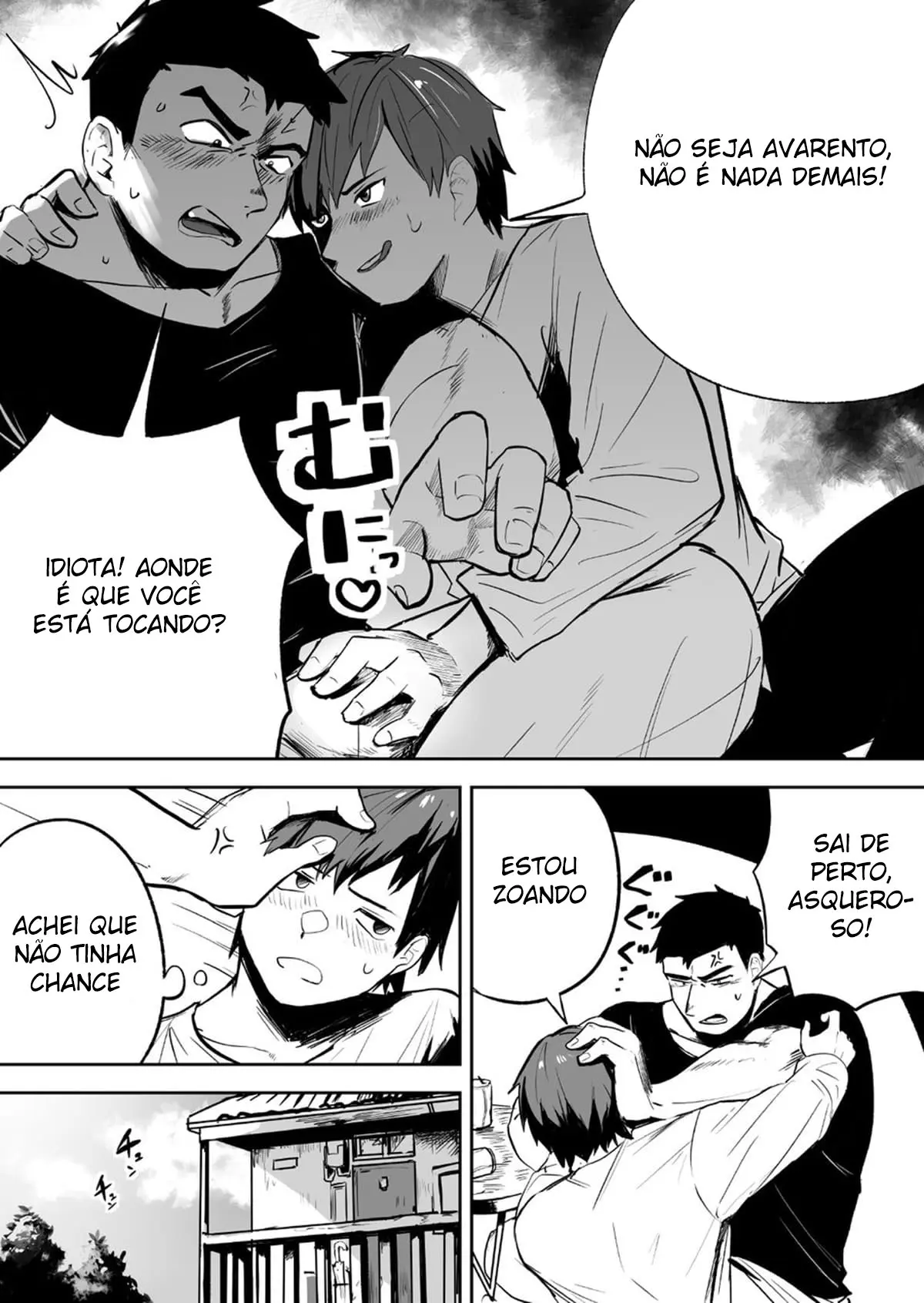 Um Cara Hétero Metido a Durão, Que na Verdade Me Ama Hentai – Página 3